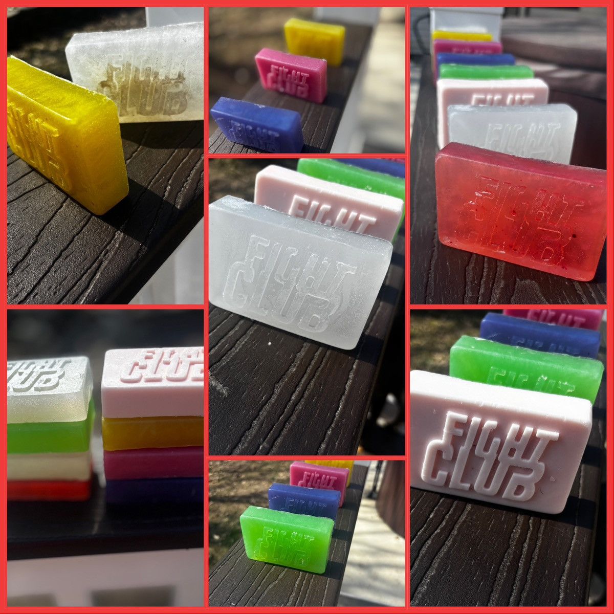 Vintage handmade holistic soap Size ONE SIZE - 1 Thumbnail