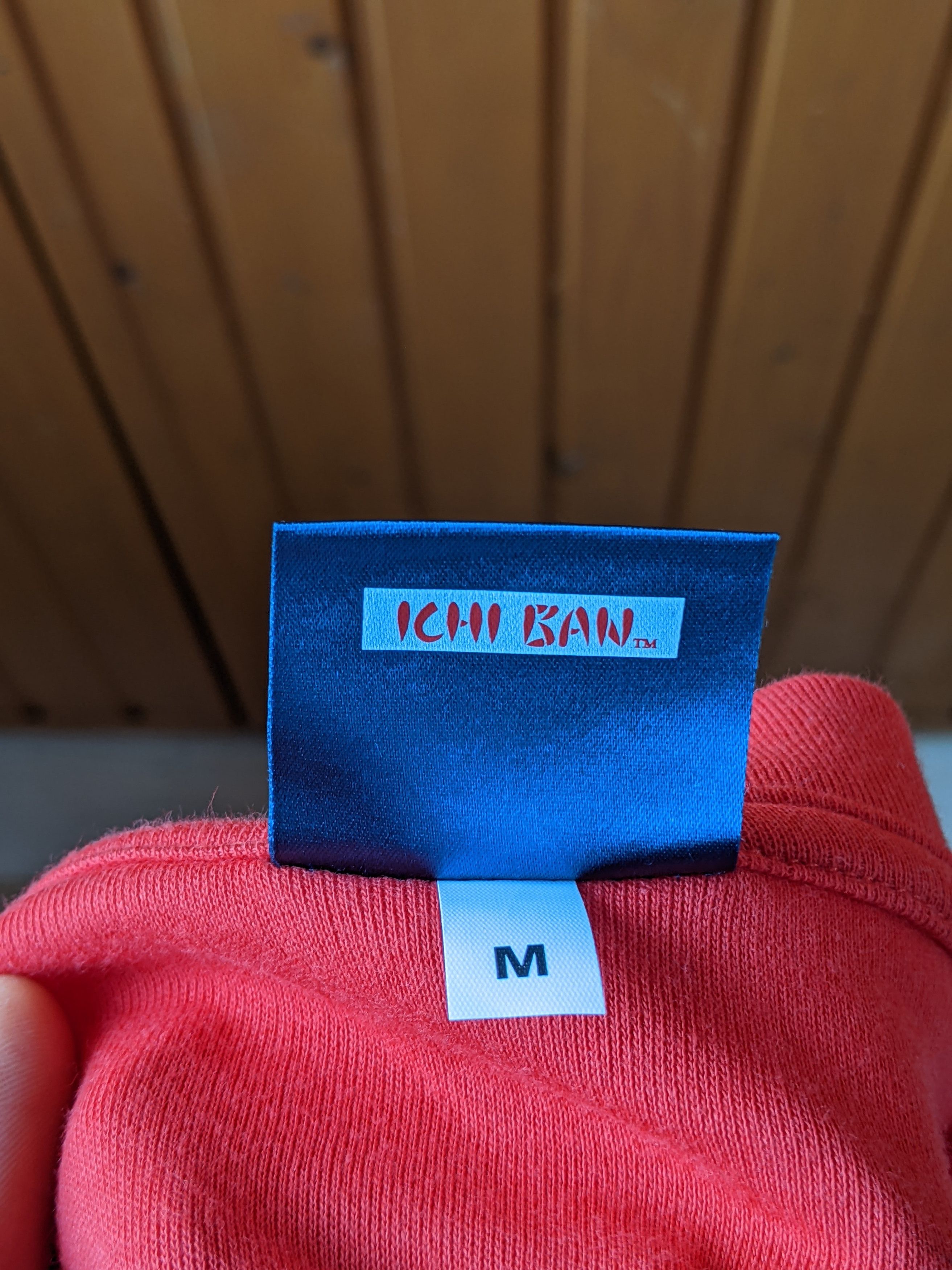 Japanese Brand RARE Ichiban Tokyo Cotton Red Tshirt Japan Print Size M Size US M / EU 48-50 / 2 - 9 Thumbnail