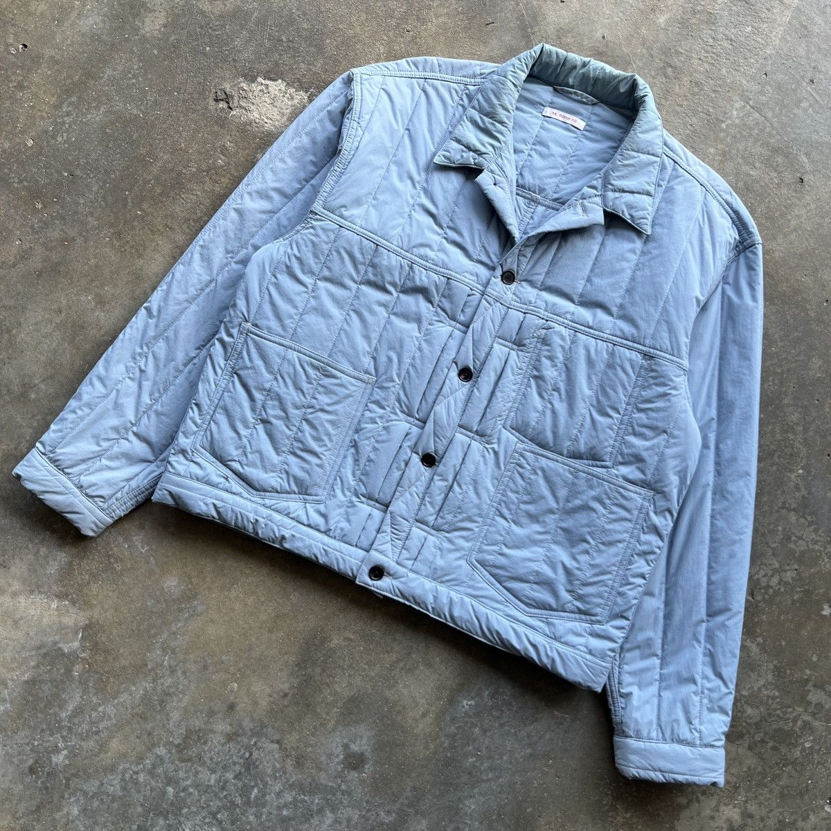 s.k. manor hill 🔥 S.K. Manor Hill Type 100 Jacket in Slate Blue Size US L / EU 52-54 / 3 - 15 Thumbnail