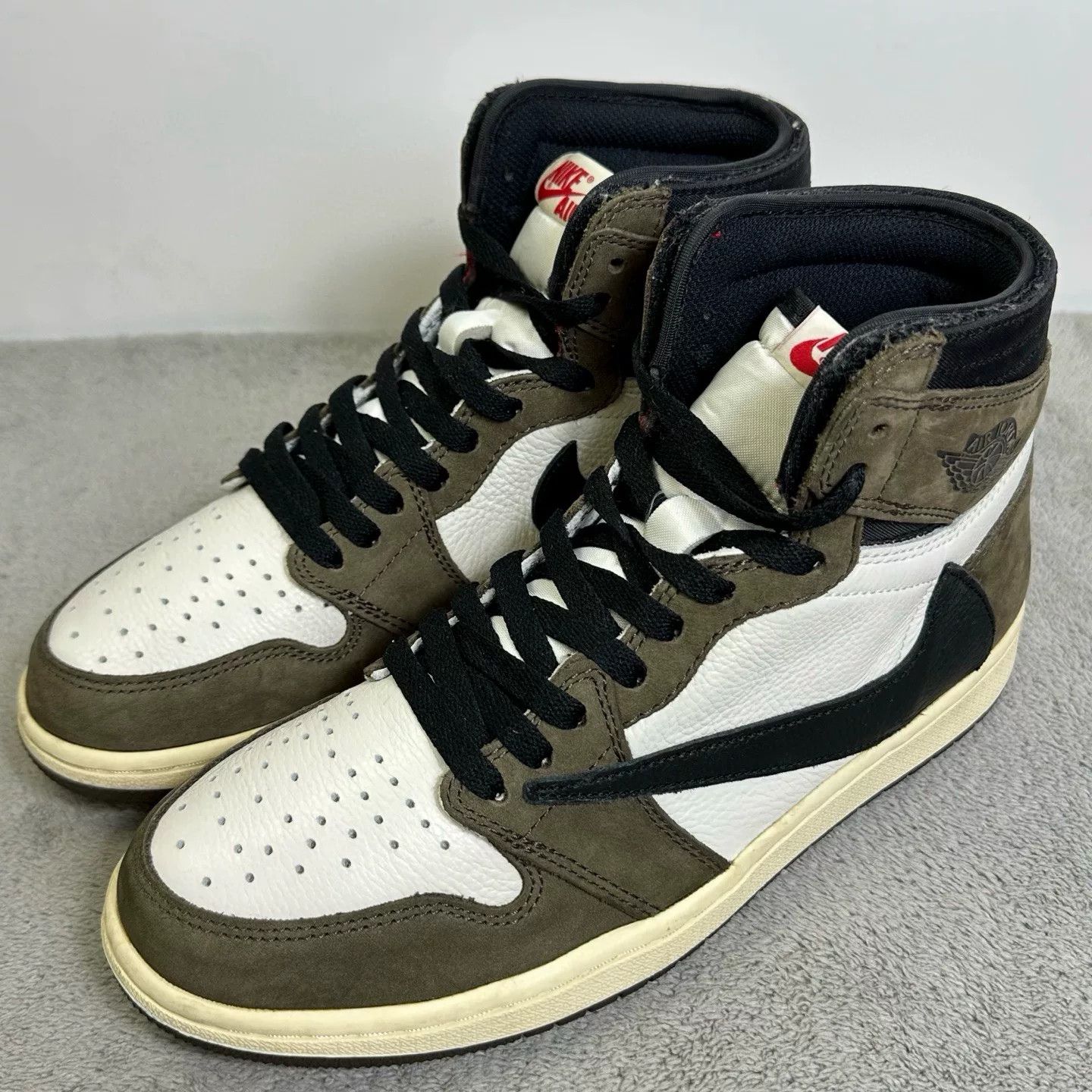 Nike Nike Retro Brown Lowtop Sneakers S Men Size US 10 / EU 43 - 1 Thumbnail