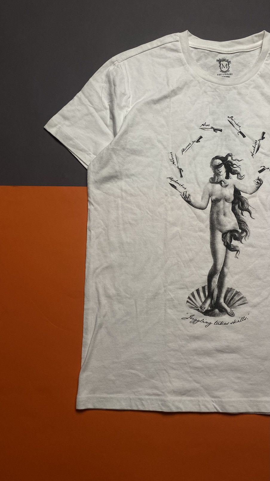 Tee Library Tee Library t-shirt made in Korea Size US M / EU 48-50 / 2 - 3 Thumbnail