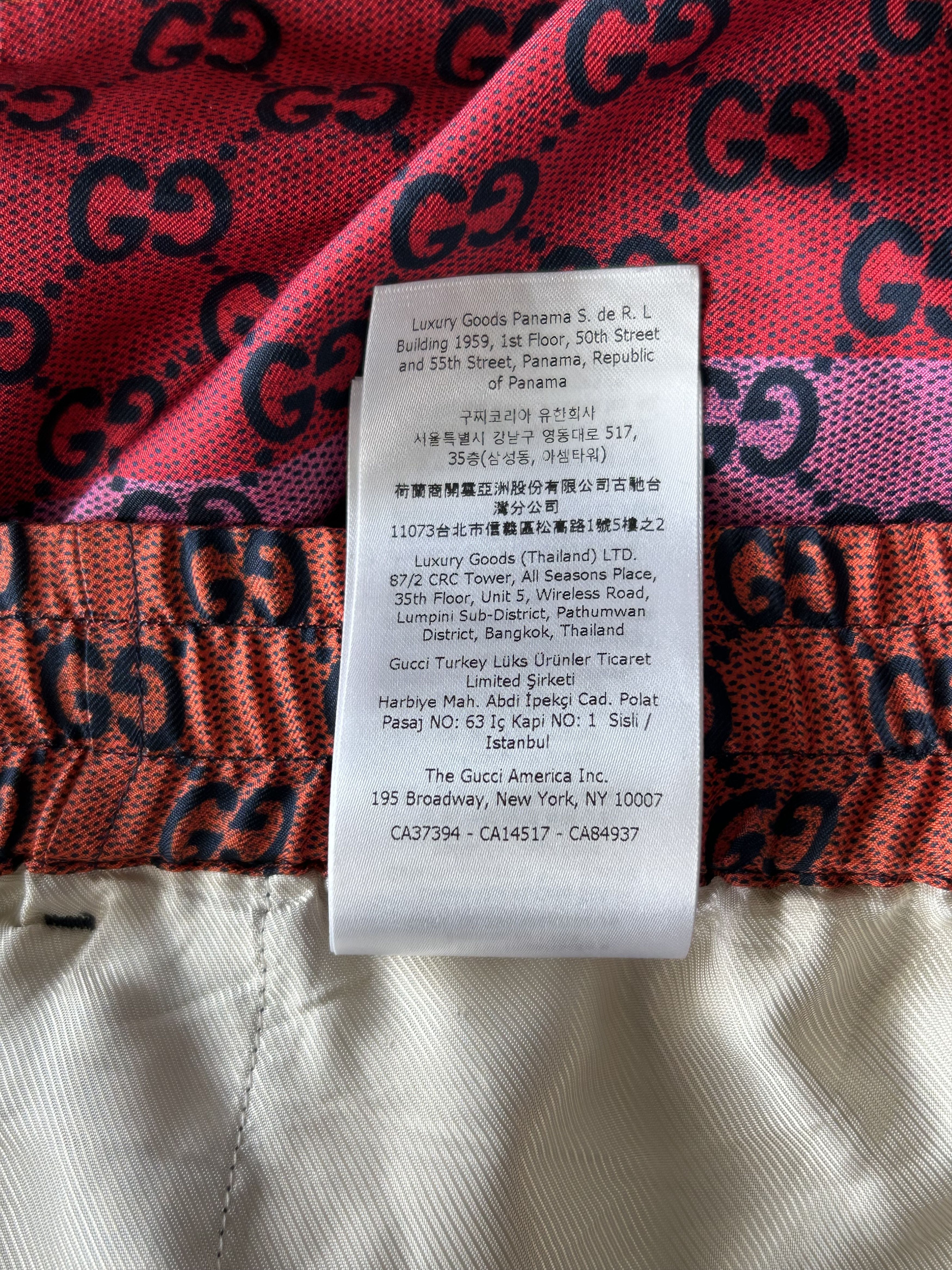 Gucci Gucci Multicolor GG Monogram Shorts Size US 42 / EU 58 - 8 Thumbnail