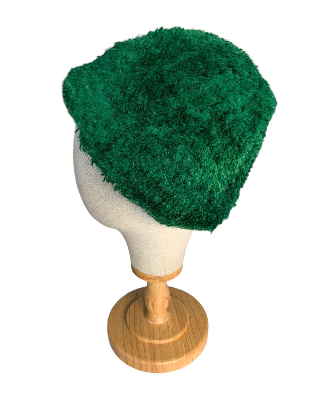 14th Addiction × Japanese Brand Punk Bondage Style Mohair Beanie Hats Size ONE SIZE - 5 Thumbnail