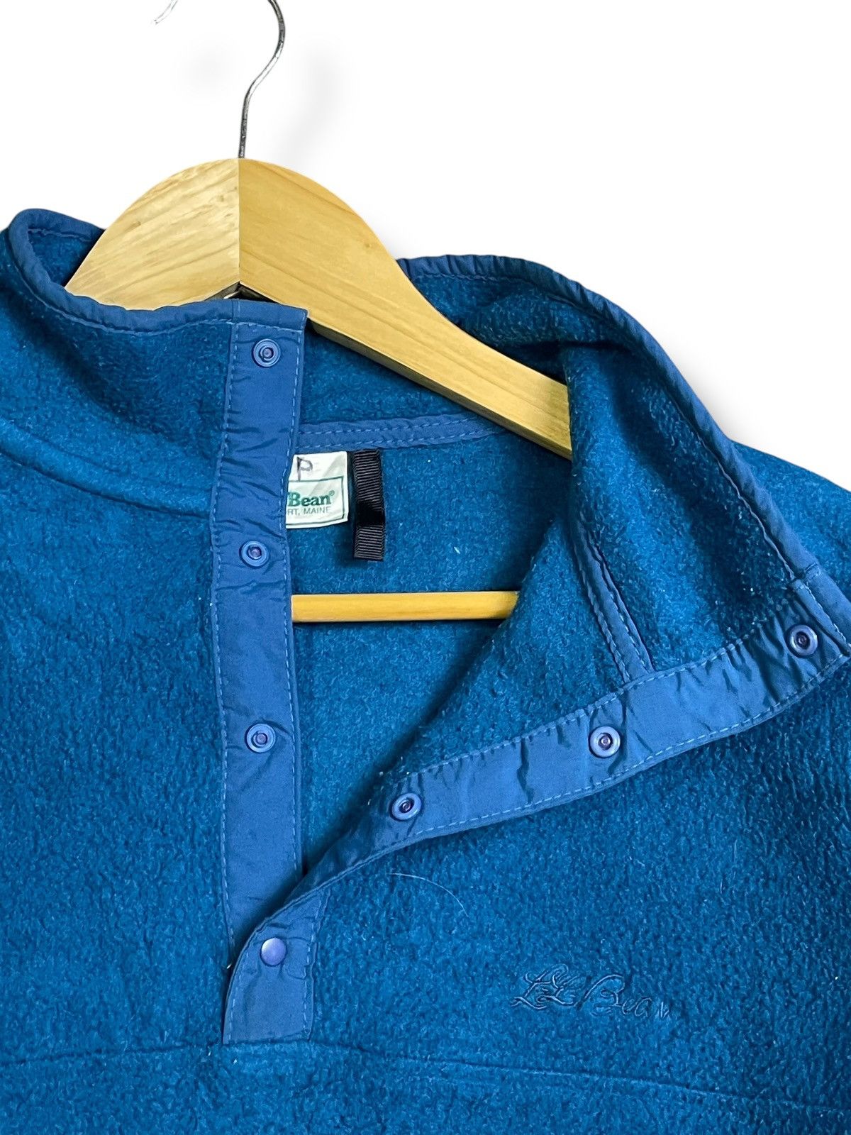 Japanese Brand × L.L. Bean × Vintage L.L Bean x Vintage Pullover Fleece Sweater (36) Size US M / EU 48-50 / 2 - 6 Thumbnail