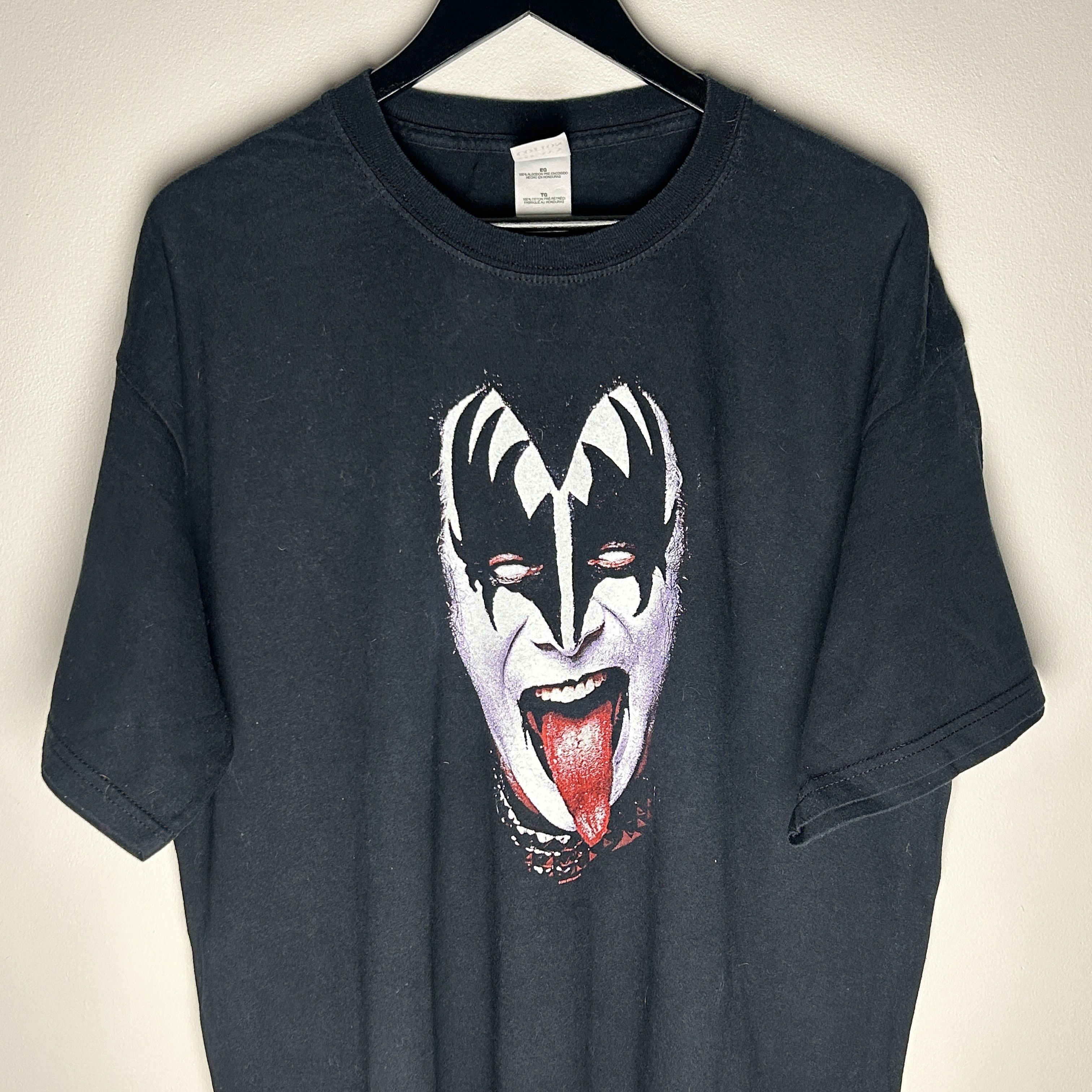 Band Tees Vintage Kiss Gene Simmons 2002 Band T-shirt Size US XL / EU 56 / 4 - 3 Thumbnail
