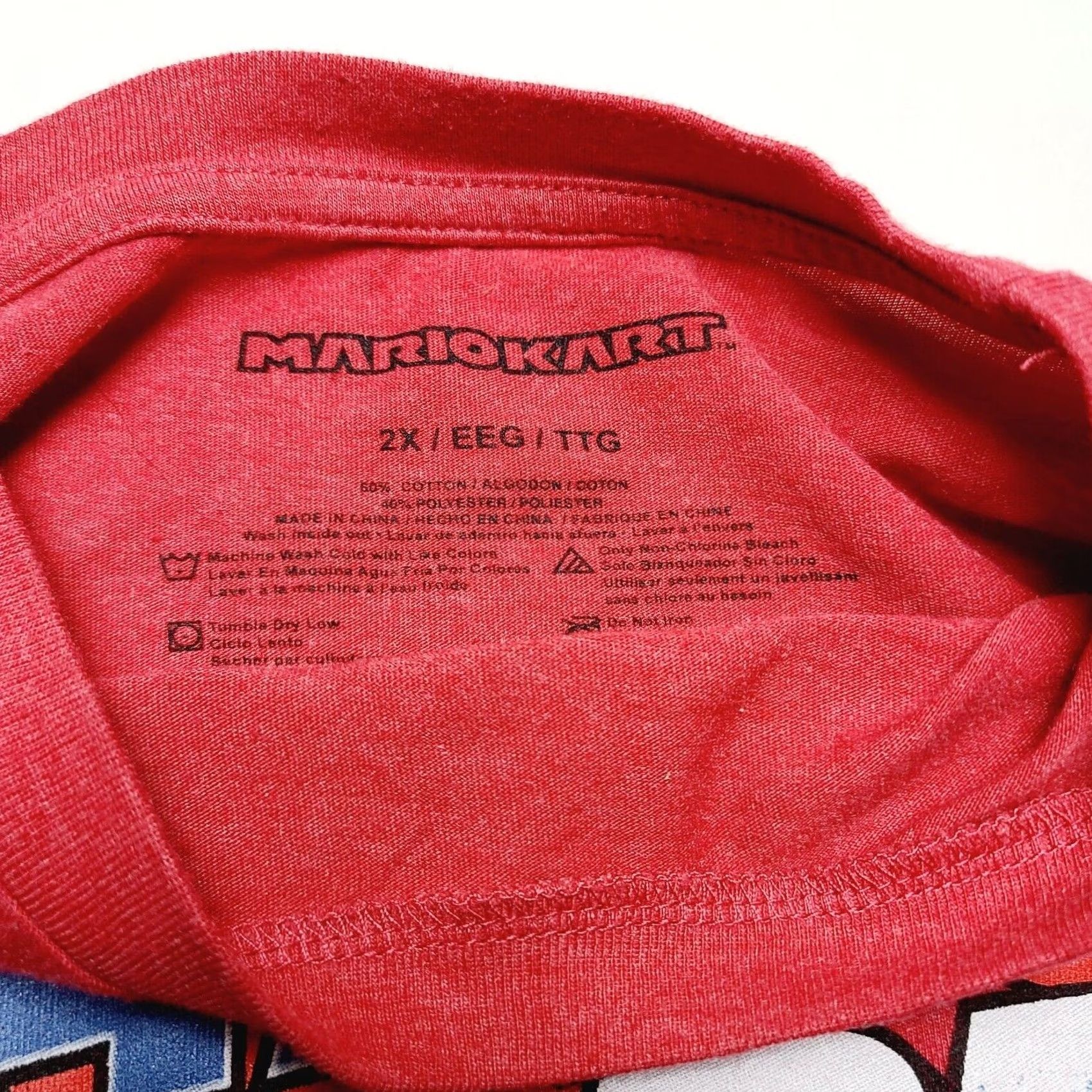 Nintendo Nintendo Mario Kart Since 1992 Short Sleeve Red T Shirt Men’s 2XL Size US XXL / EU 58 / 5 - 2 Thumbnail
