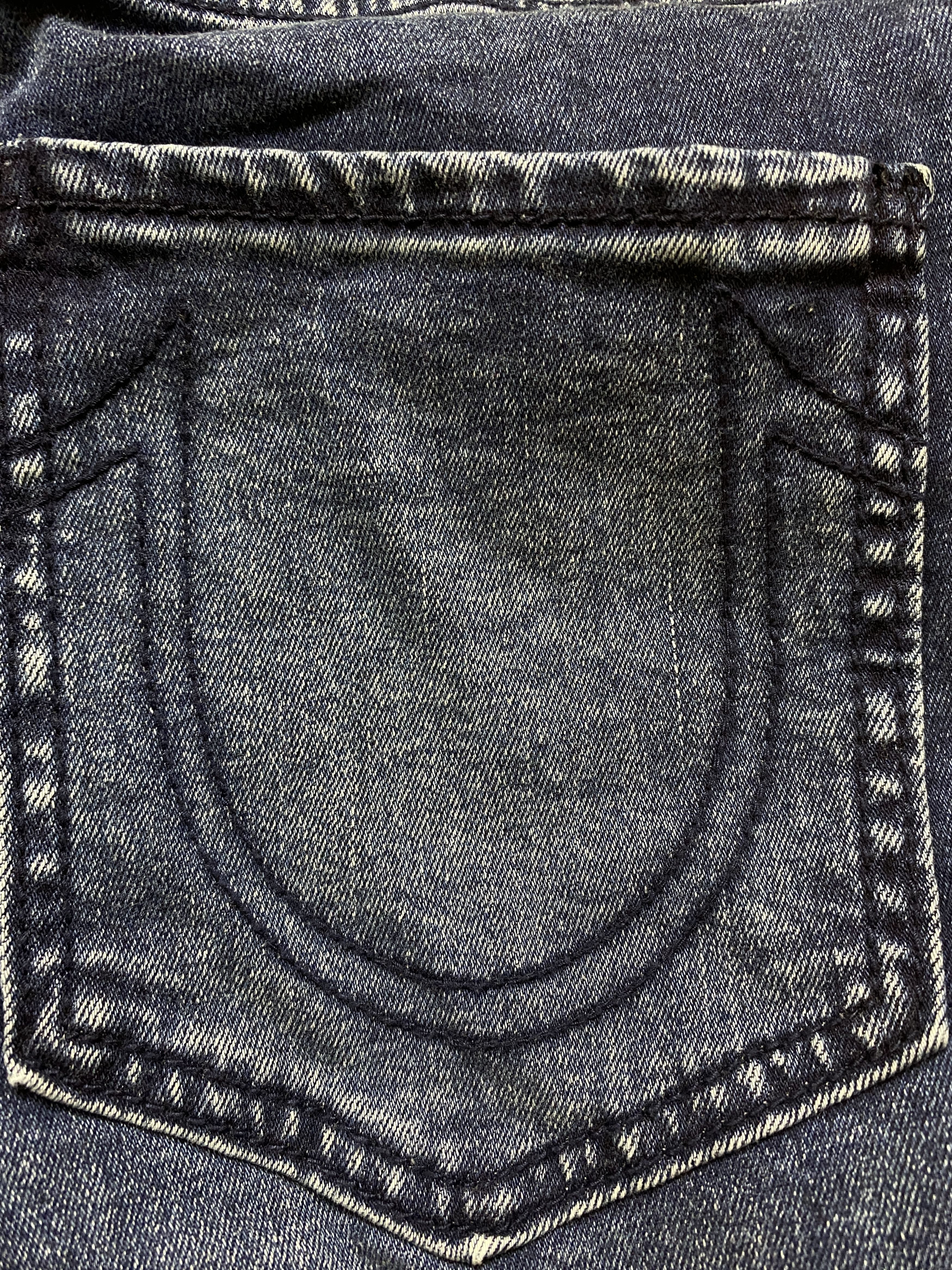 True Religion True Religion TR mid rise skinny vintage vintage streetwear Size US 32 / EU 48 - 3 Thumbnail