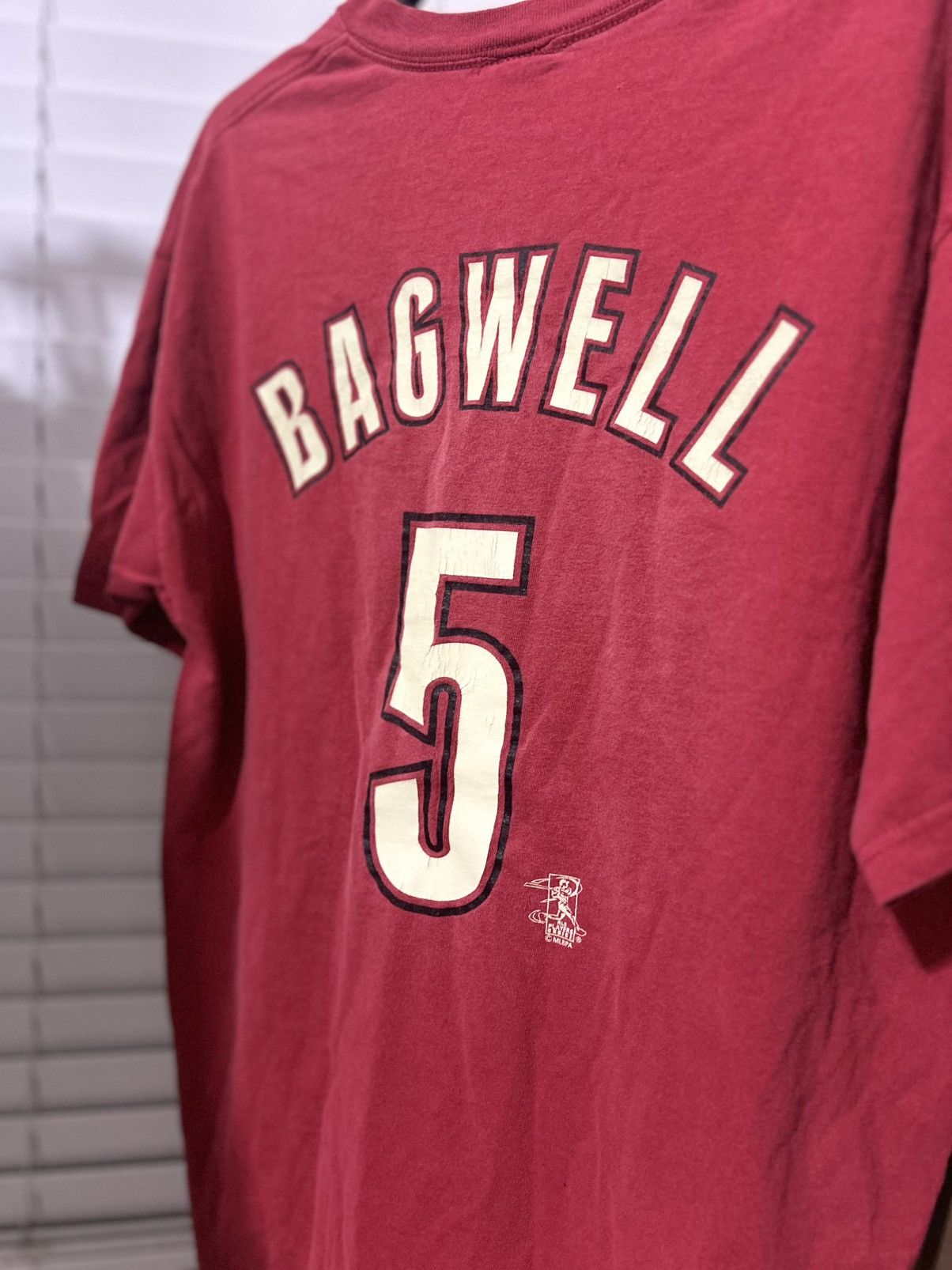 Vintage Y2K Bagwell Astros Shirt Size US L / EU 52-54 / 3 - 4 Thumbnail