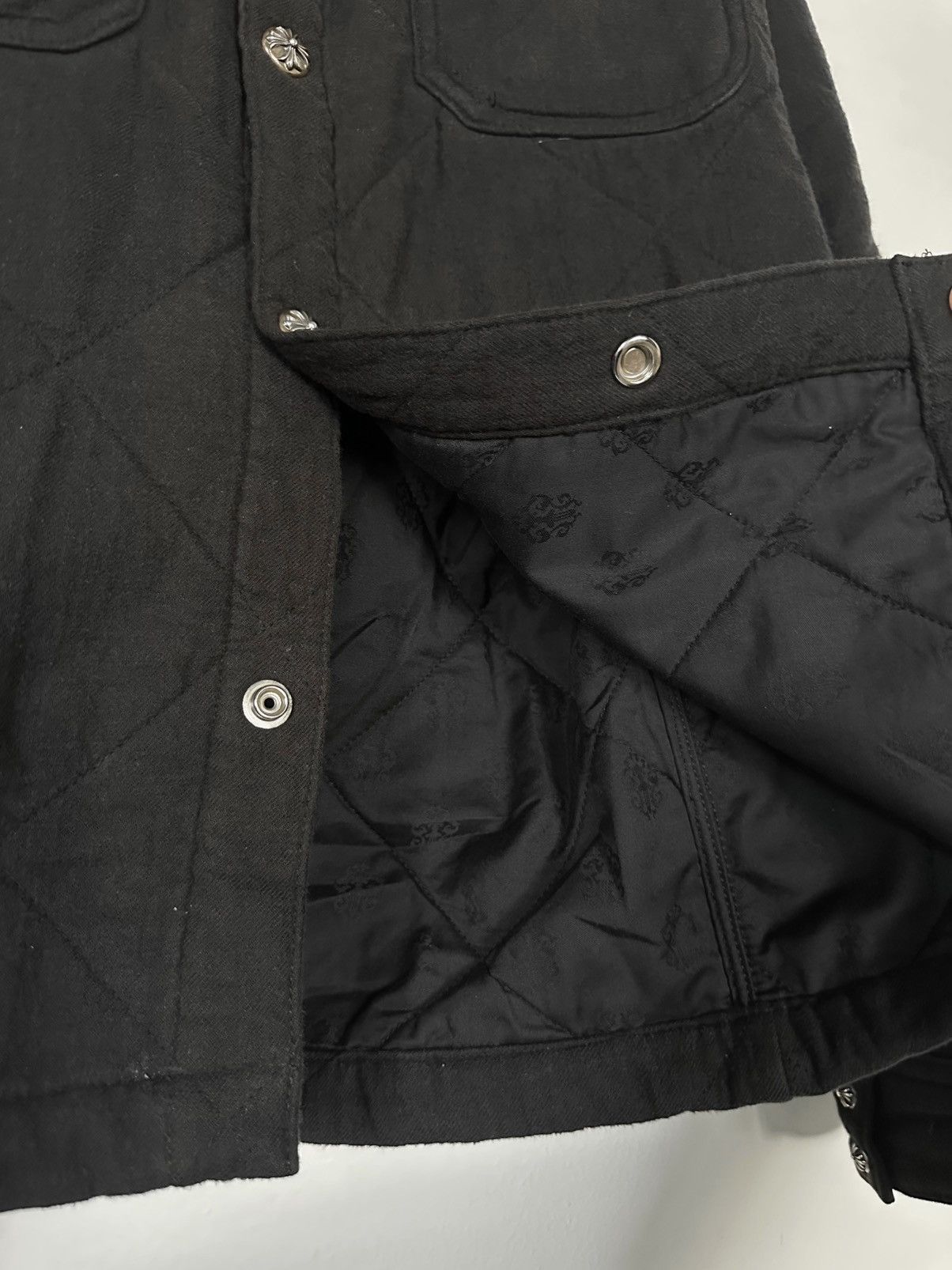 Chrome Hearts Chrome Hearts Botton up Jacket Size US M / EU 48-50 / 2 - 5 Thumbnail