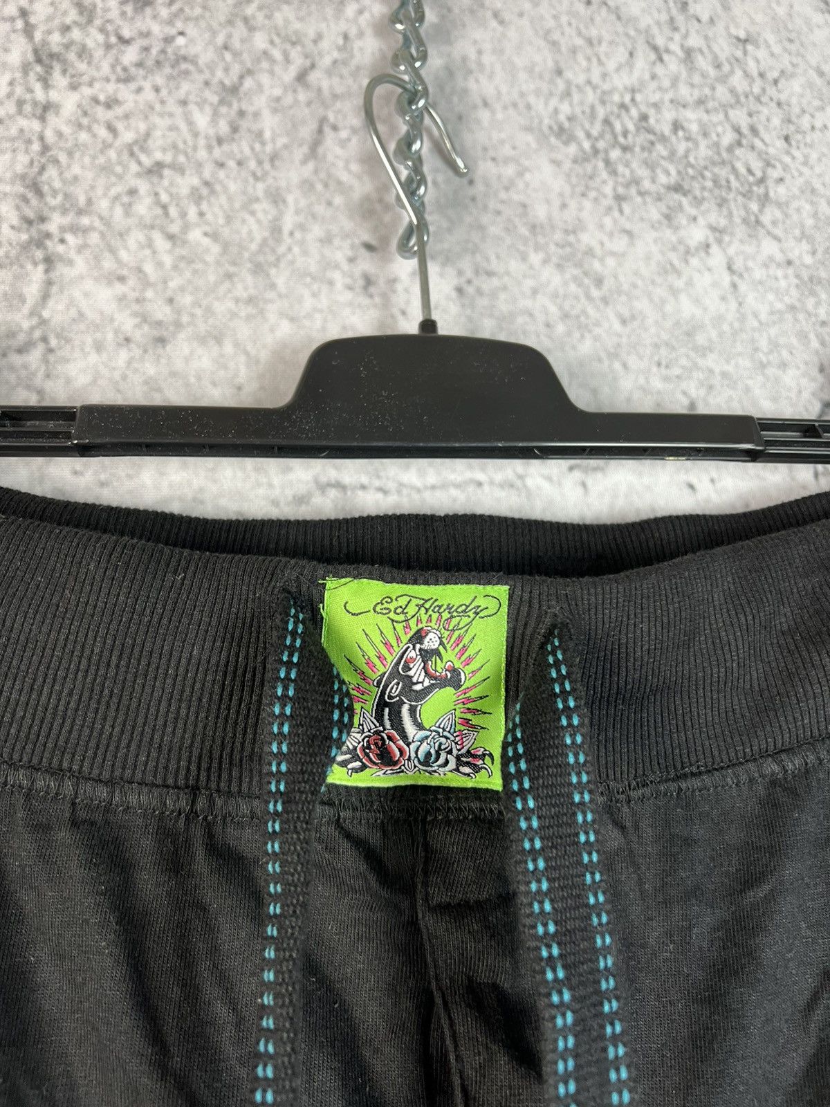 Ed Hardy Ed hardy x Christian Audigier faded y2k shorts Size US 32 / EU 48 - 3 Thumbnail