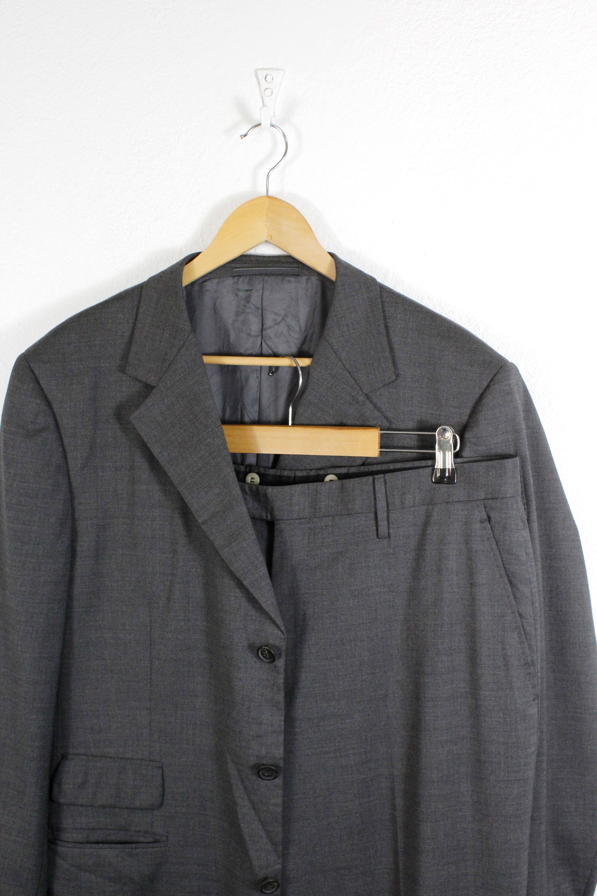 Gucci by Tom Ford Era Wool Cashmere Formal Dress Suit