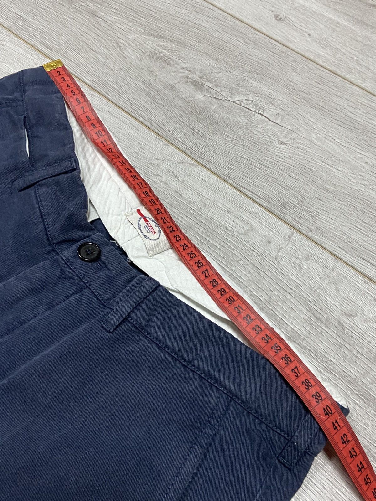 Prada Prada black tab stripe casual pants trousers Size US 32 / EU 48 - 15 Thumbnail