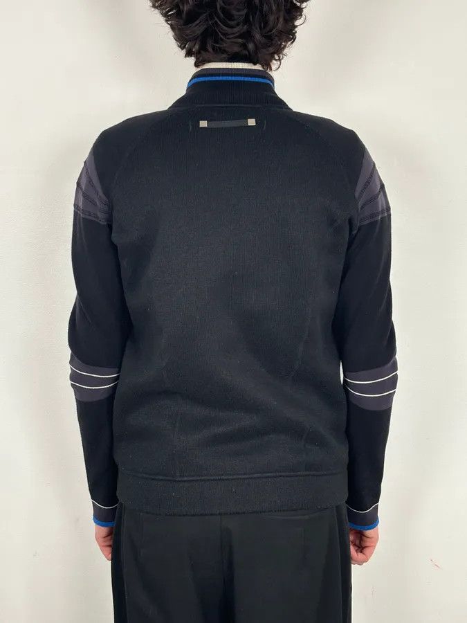 Marithe + Francois Girbaud SS1999 Marithé + François Girbaud Black Polartec Biker Zip-up Sweater Size US M / EU 48-50 / 2 - 3 Thumbnail