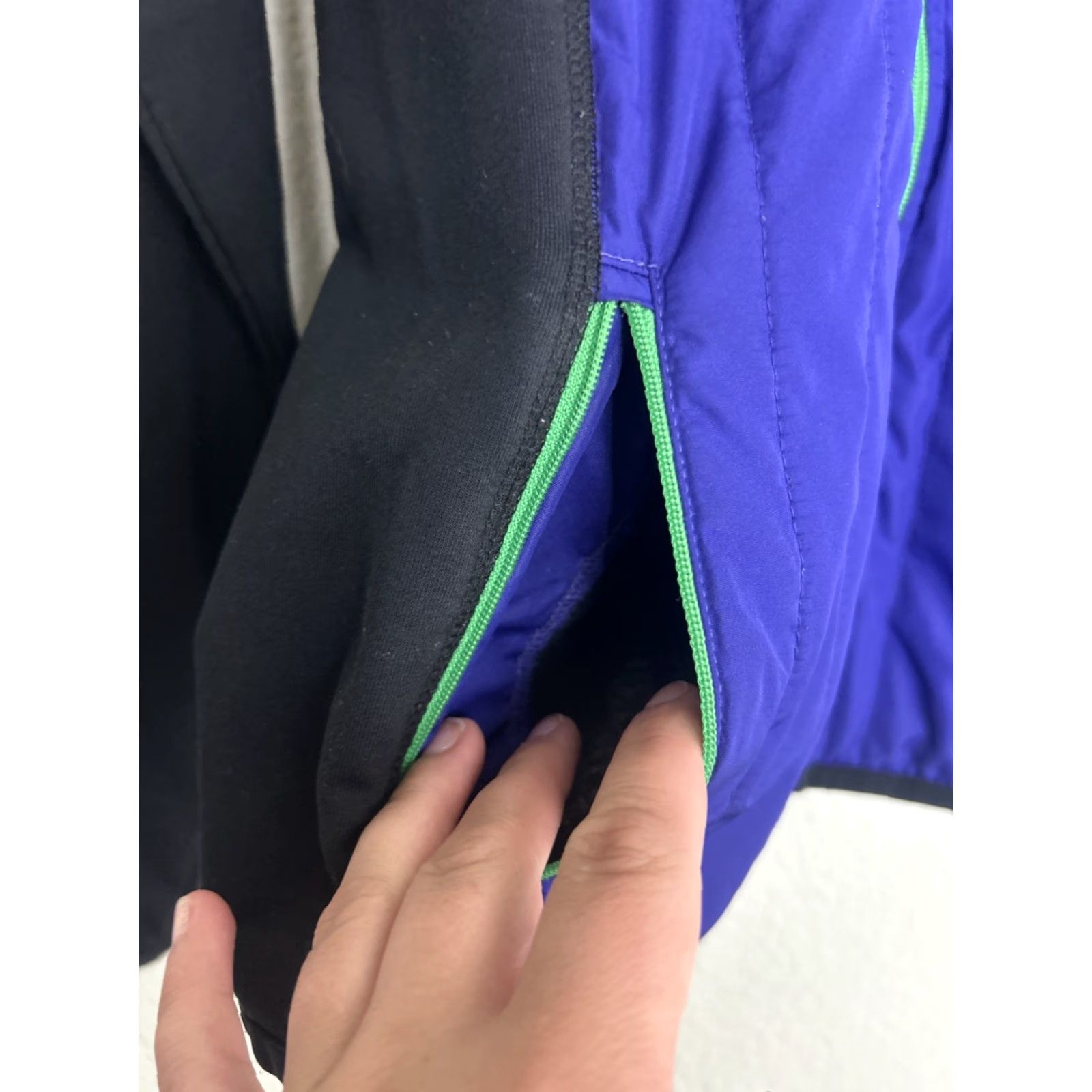 Ralph Lauren Lauren Ralph Lauren Active Full Zip Jacket Purple And Black Women's XL Jacket Size XL / US 12-14 / IT 48-50 - 6 Thumbnail