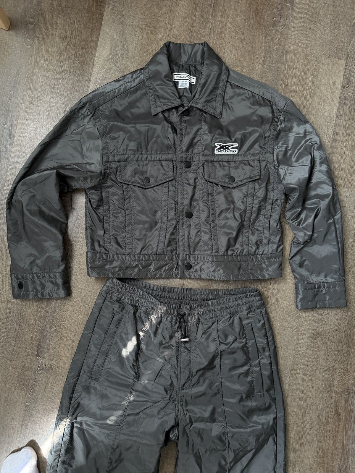 Onitsuka Tiger Onitsuka tiger tracksuit jacket and pant set Size S / US 4 / IT 40 - 2 Thumbnail