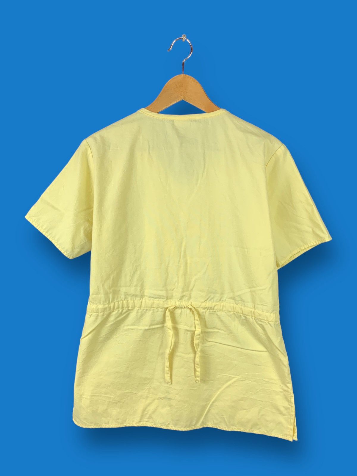 Dickies Steals! Dickies Scrubs Snap Button Tops Uniforms Cosplay Size S / US 4 / IT 40 - 2 Thumbnail