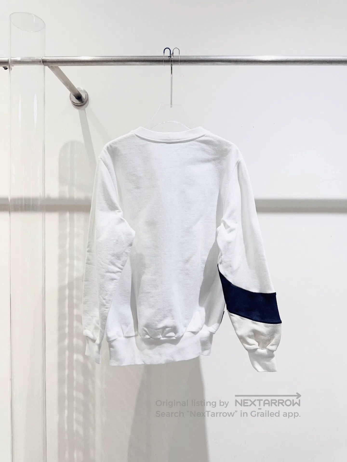 Chanel Chanel Large Double C Logo Sweatshirt. Size S / US 4 / IT 40 - 3 Thumbnail