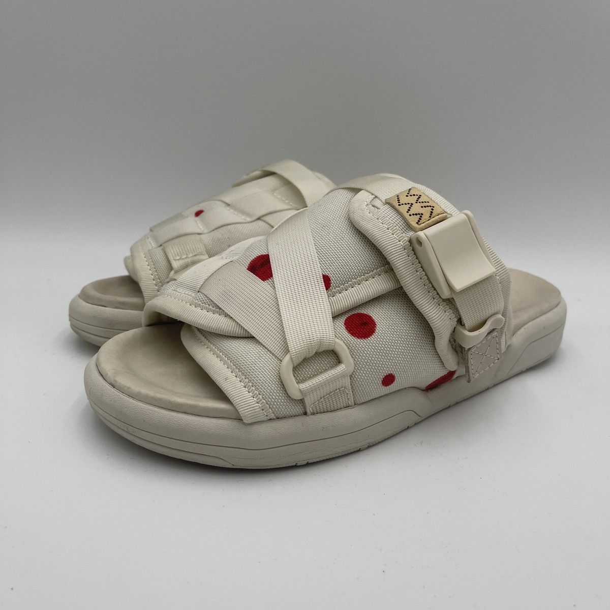 visvim christo white