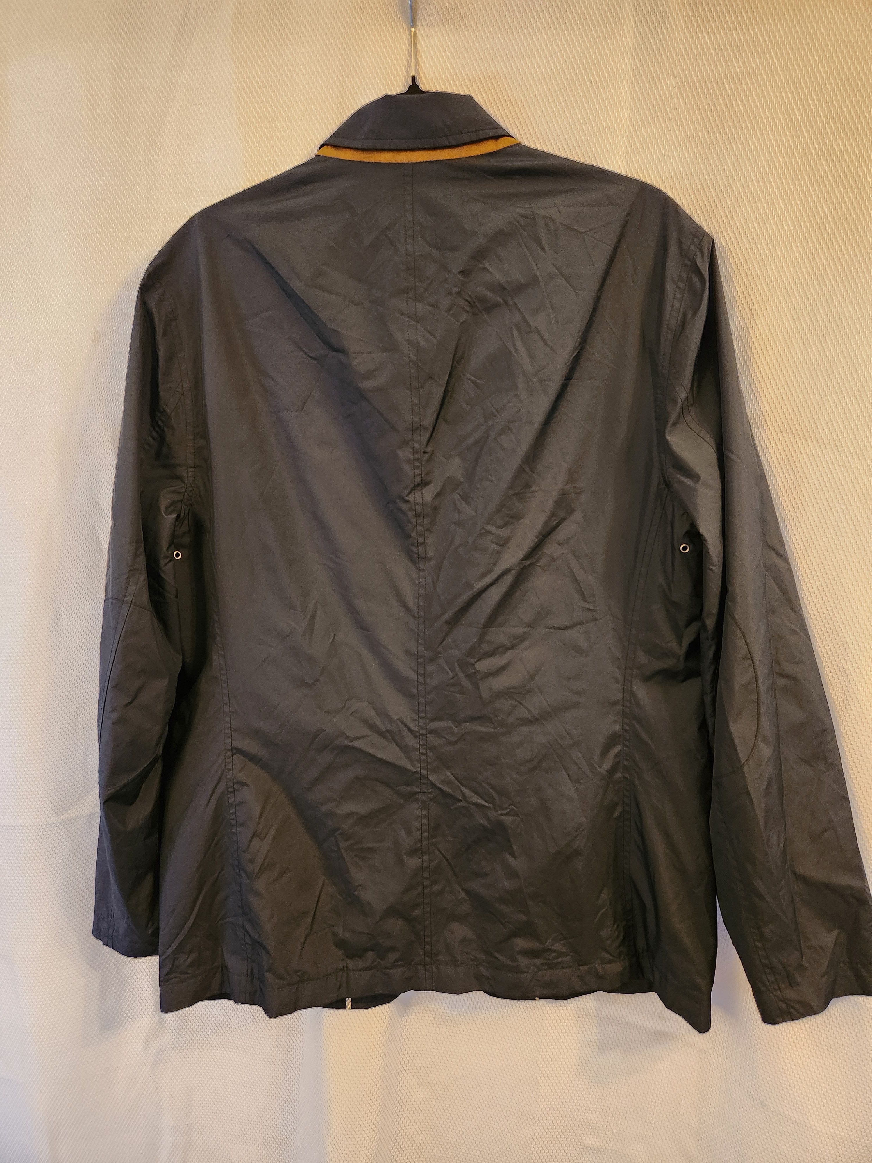 Brooks Brothers 346 Navy Performance Seersucker Lined Field Jacket Men Size US L / EU 52-54 / 3 - 2 Thumbnail