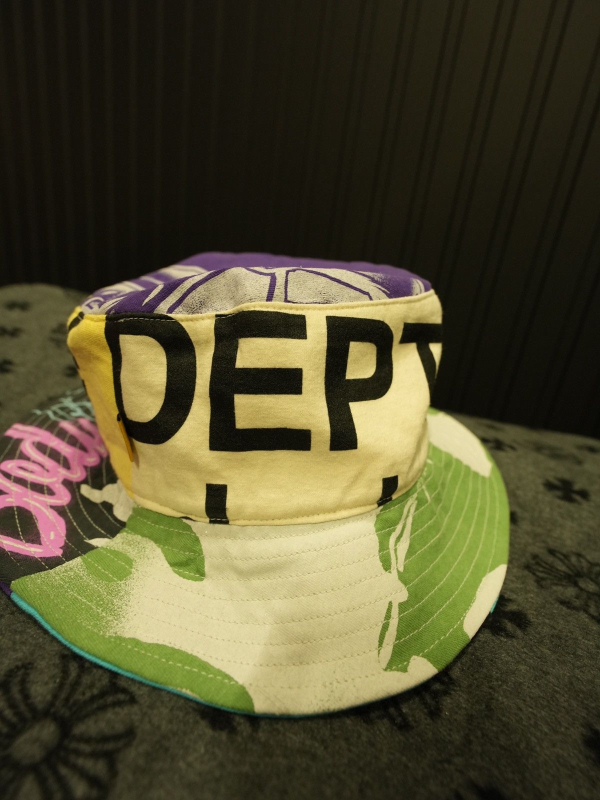 Gallery Dept. Gallery Dept. Retouche Rodman Bucket Hat Size ONE SIZE - 7 Thumbnail
