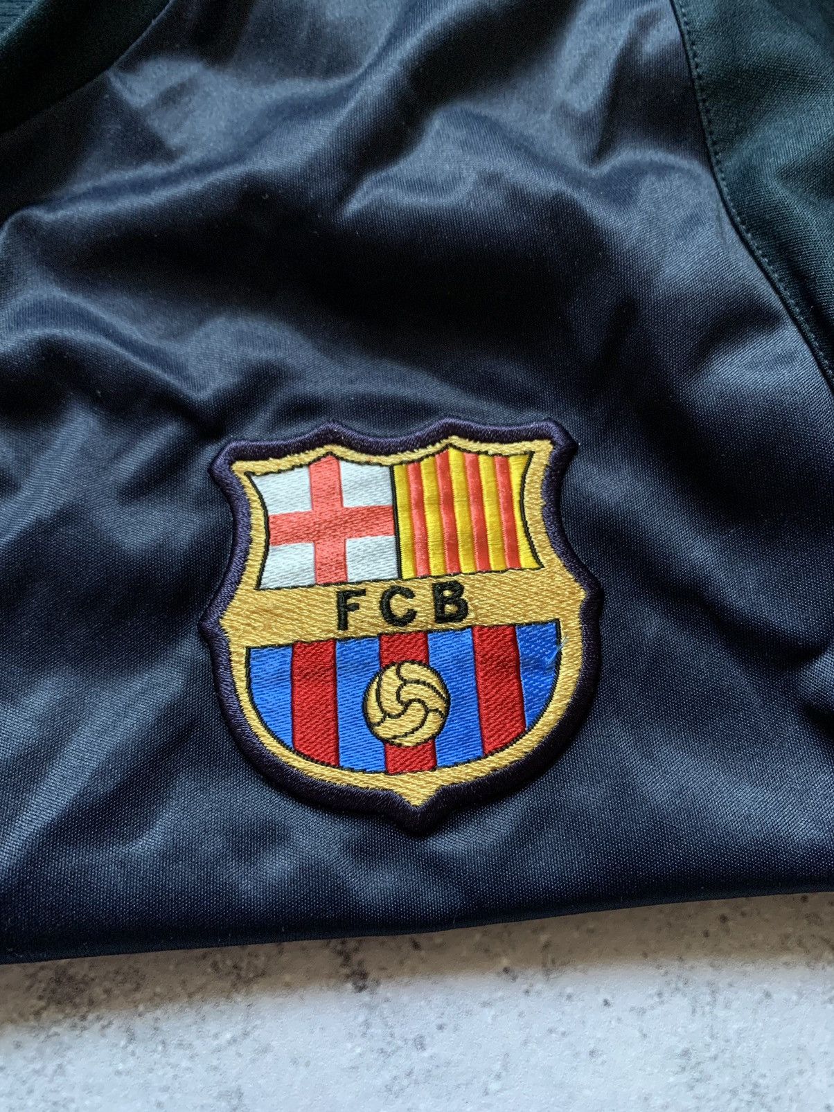 Nike Vintage Nike Barcelona 2008 2009 Training Shirt Jersey Size US XL / EU 56 / 4 - 7 Thumbnail