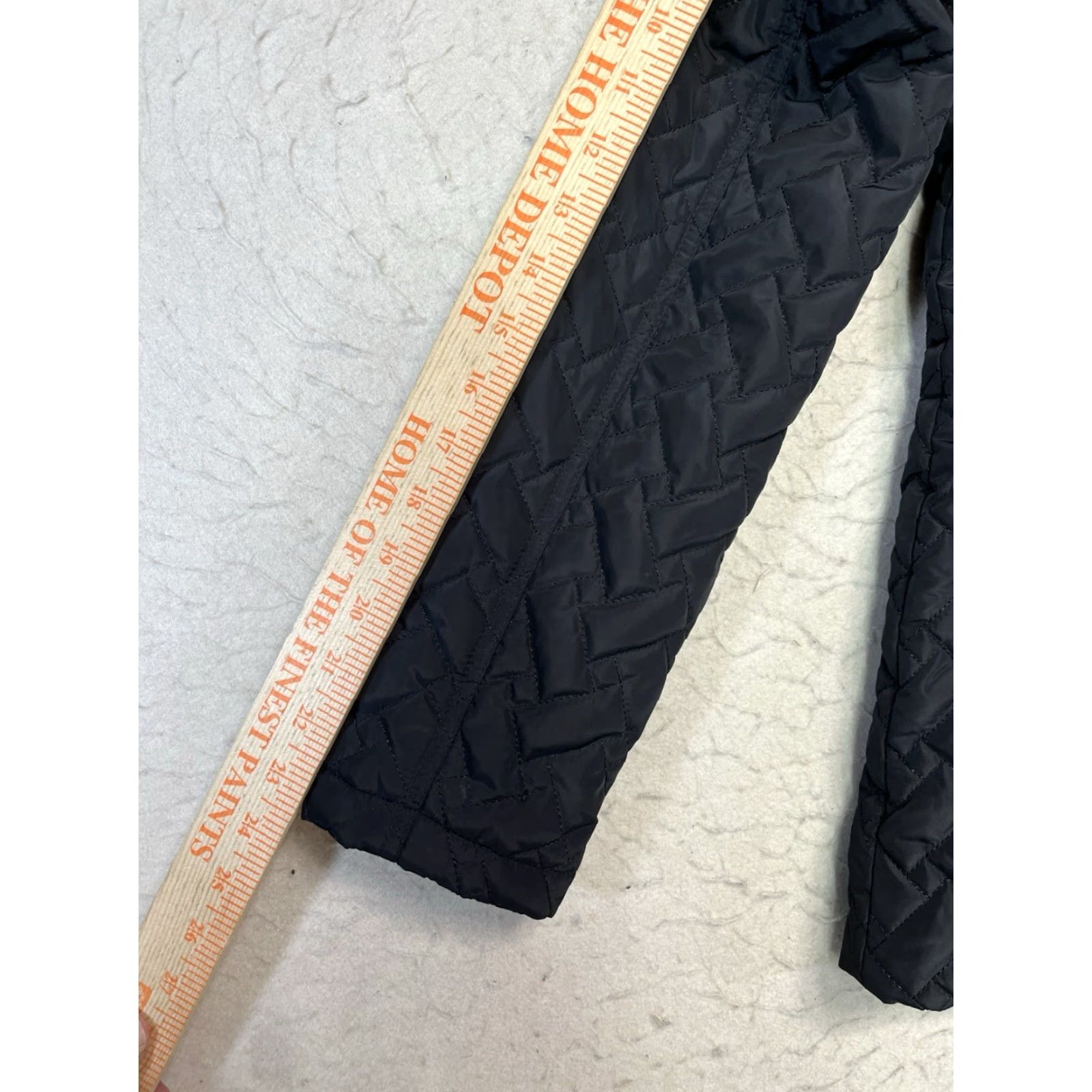 Cole Haan Cole Haan Signature Women's Jacket S/P Black Quilted Winter Jacket See Trim Pics Size S / US 4 / IT 40 - 5 Thumbnail