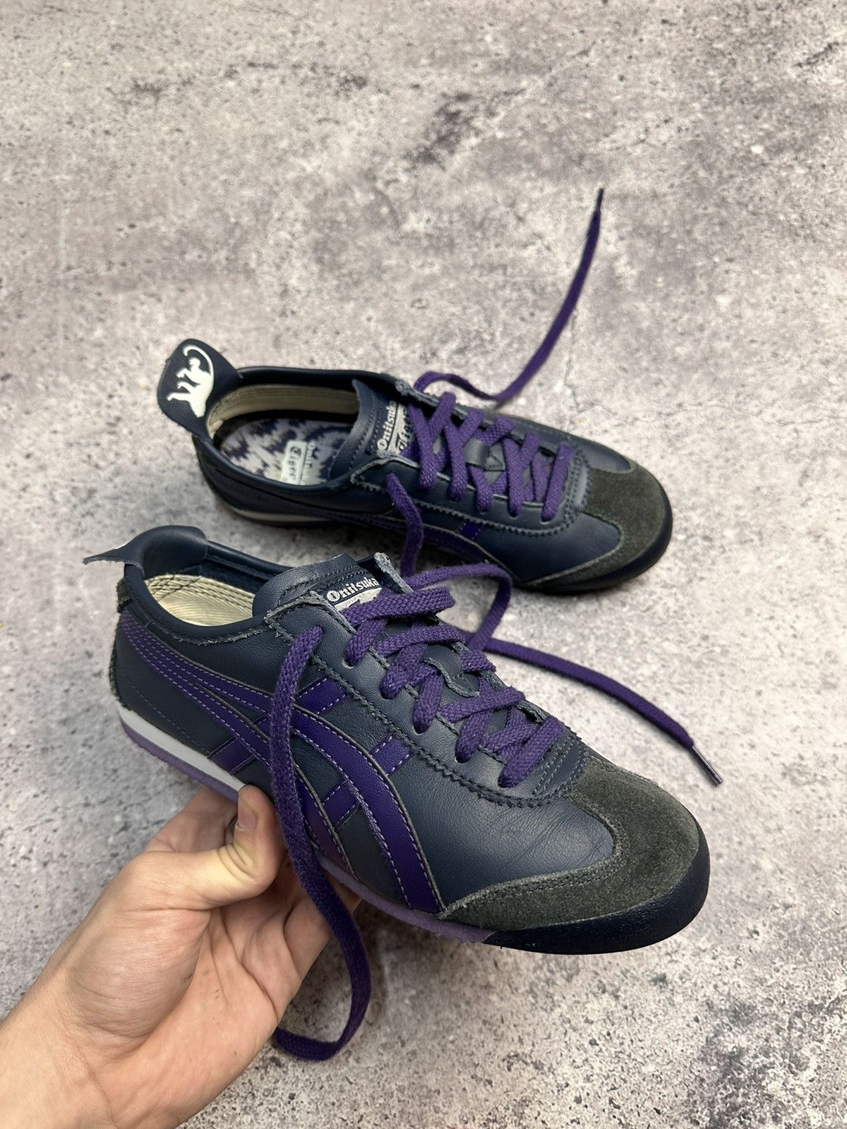 Asics Vintage Shoes Onitsuka Tiger Mexico 66 Kill Bill Y2K size 36 Size US 6 / IT 36 - 1 Thumbnail