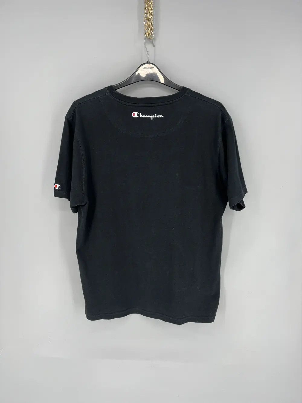 Champion Vintage Y2K Champion Big Logo T-Shirt Streetwear Style Size US XL / EU 56 / 4 - 9 Thumbnail