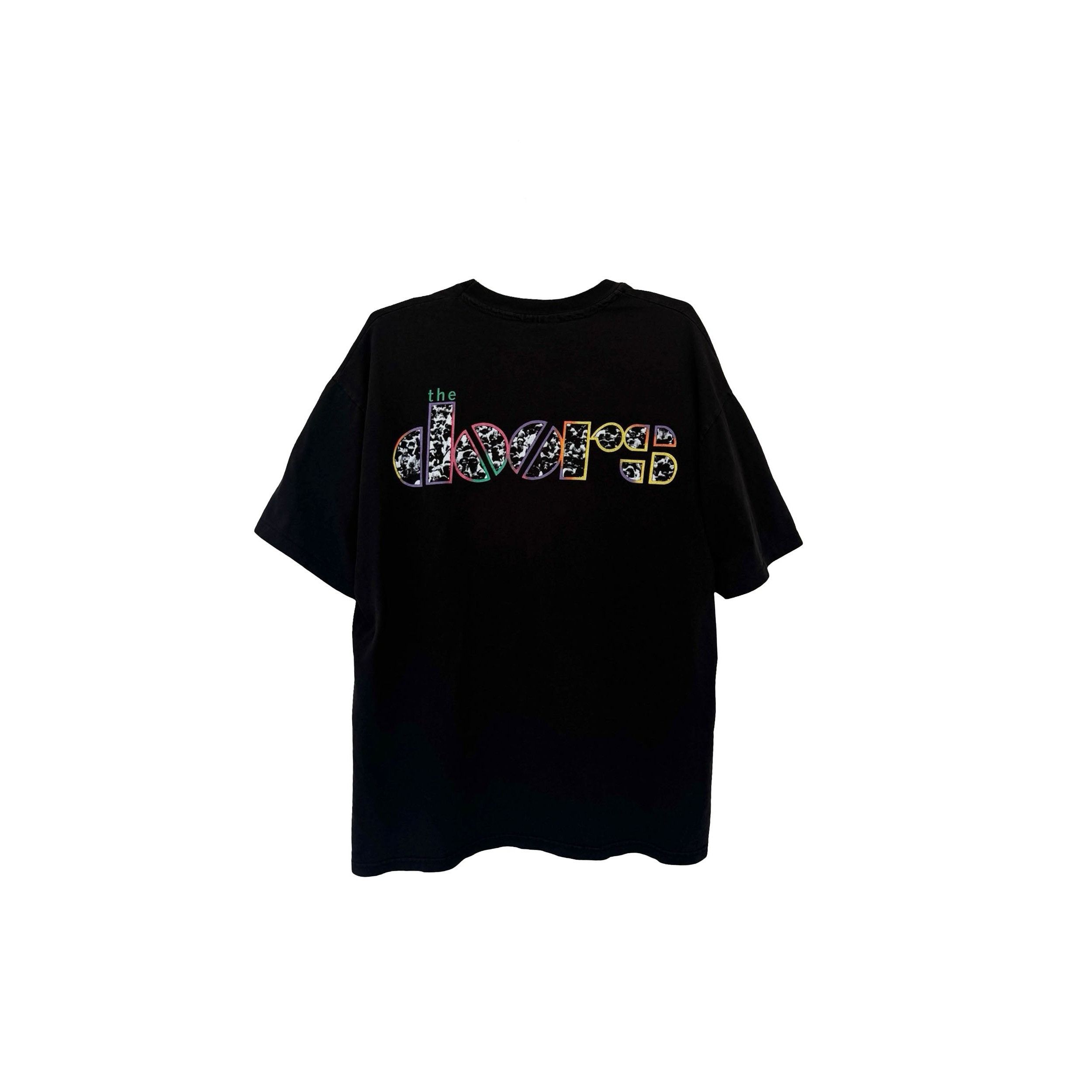 Vintage The Doors Tee Size US XL / EU 56 / 4 - 2 Thumbnail