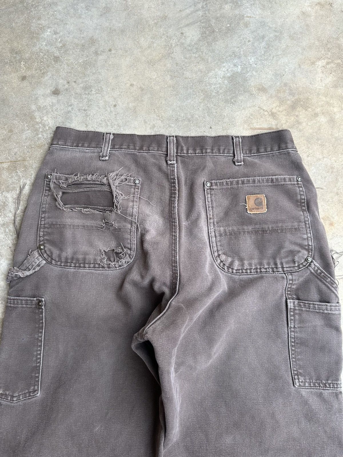 Carhartt Vintage Carhartt Double Knee Pants Size US 34 / EU 50 - 5 Thumbnail