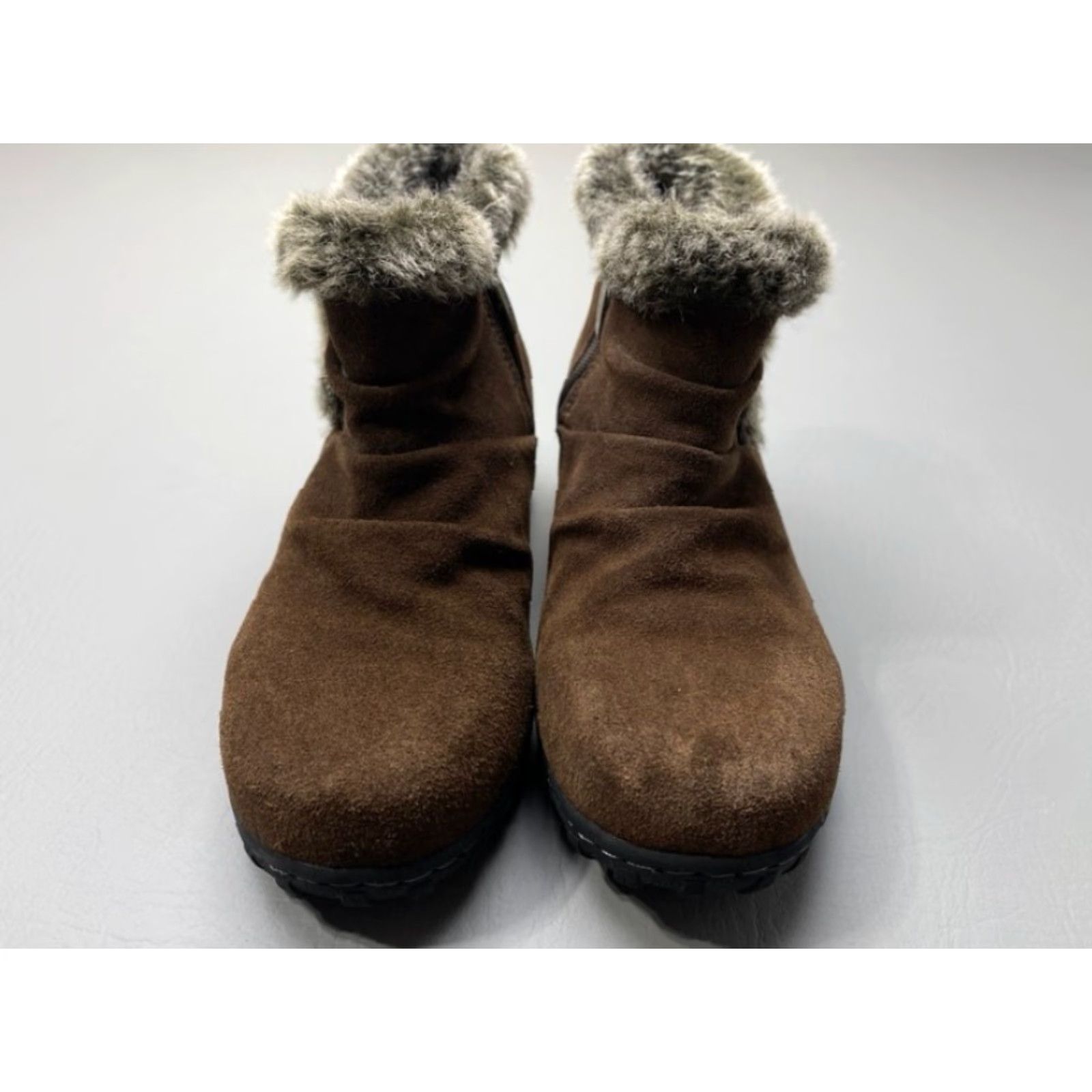 Vintage KHOMBU Lisa All Weather Waterproof Boots Brown 9M Boots Women Vintage No Size 9M Brown Lisa Outdoor Women Booties Size US 9 / IT 39 - 3 Thumbnail