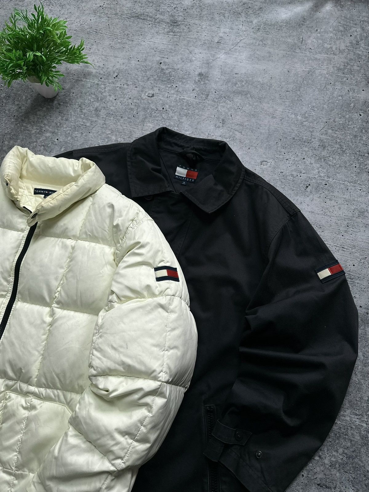 Tommy Hilfiger Vintage Tommy Hilfiger 3 in 1 Down Puffer Jacket Hype Coat Size US M / EU 48-50 / 2 - 3 Thumbnail