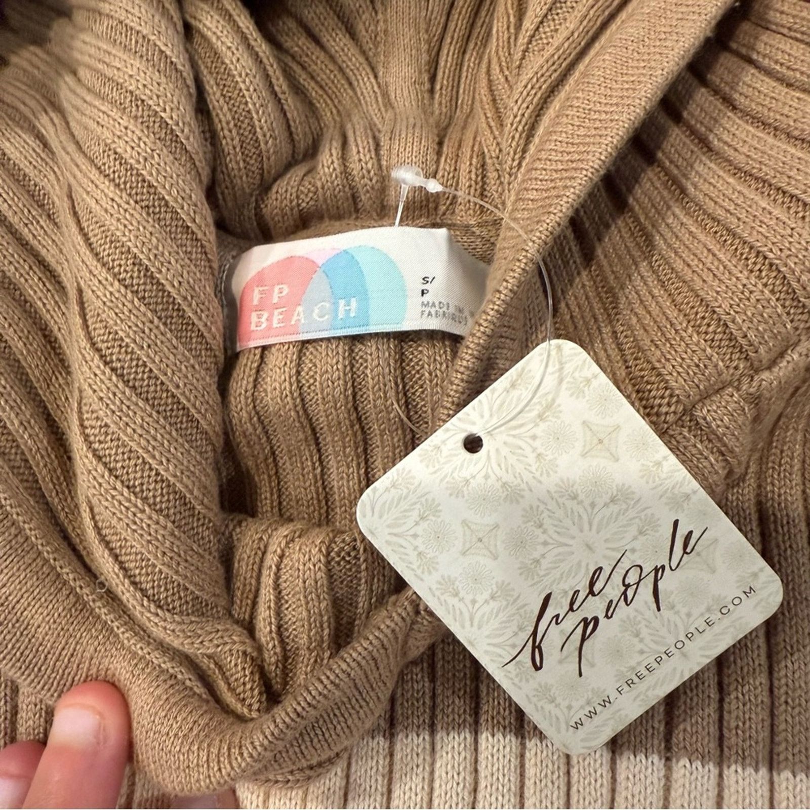Free People Free People Beach NWT Kami Hooded Sweater Set Womens Small Size S / US 4 / IT 40 - 8 Thumbnail