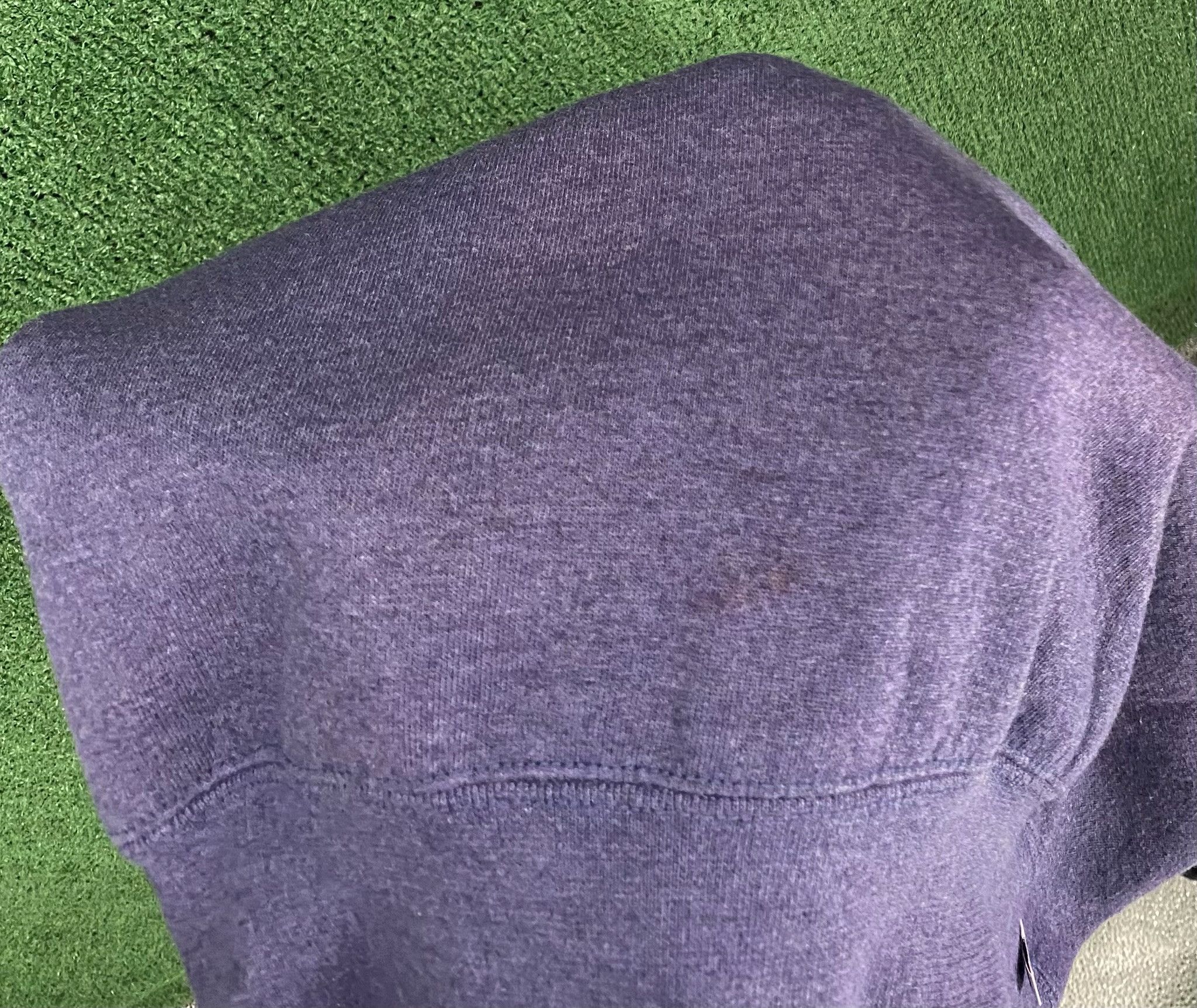Russell Athletic 90’s Russell Athletic Faded Purple Blank Sweatshirt Large Size US L / EU 52-54 / 3 - 6 Thumbnail