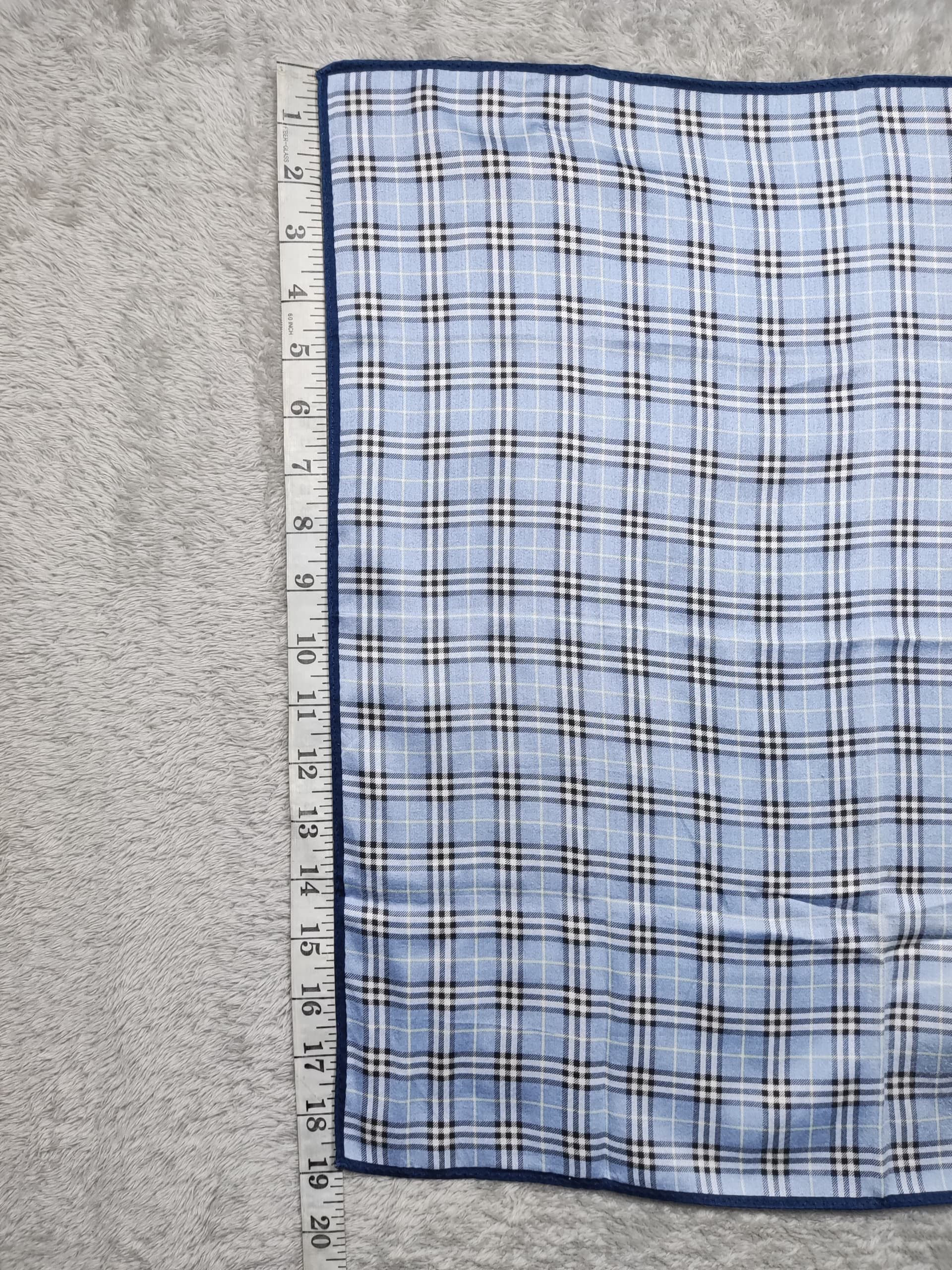 Burberry Vintage Burberry & Yves Saint Laurent (5 Pcs) Handkerchief Size ONE SIZE - 15 Thumbnail