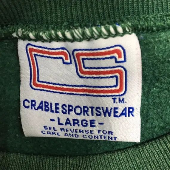 Vintage Vtg 90' Boston Massachusetts University Sweatshirt Ivy Size L / US 10 / IT 46 - 7 Thumbnail