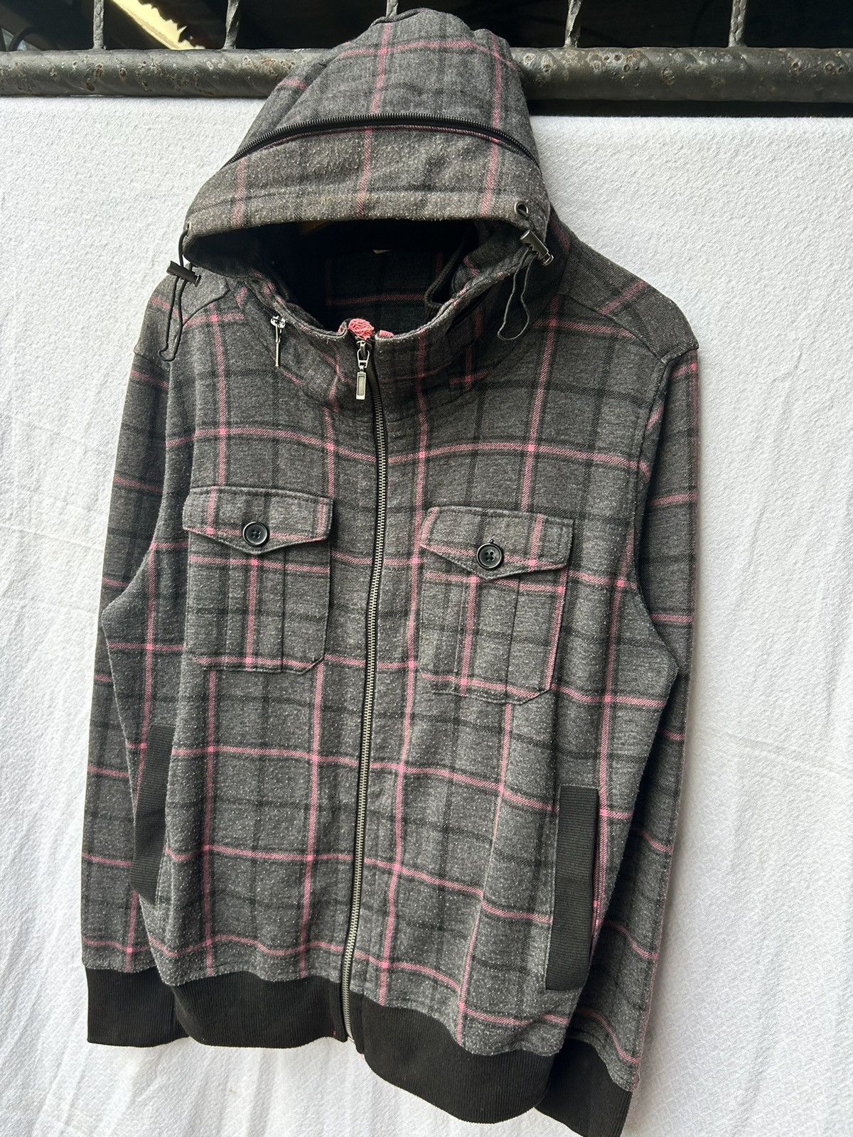 Japanese Brand BINDINGOFFER💸Overachiever bonohoodie style Ifsixwasnine lgb Size US L / EU 52-54 / 3 - 2 Thumbnail