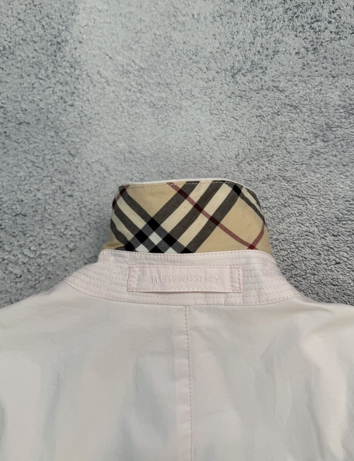 Burberry Burberry London Jacket Women’s Size 38 US8 Pink Check Lining Size M / US 6-8 / IT 42-44 - 16 Thumbnail