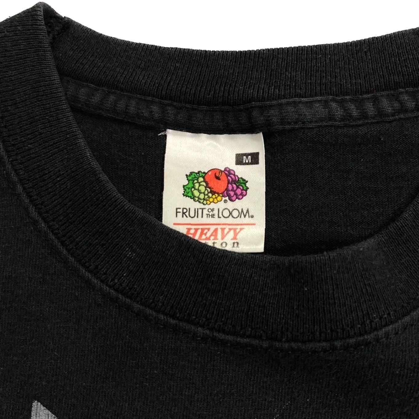 Fruit Of The Loom All For Nothing Graphic Black T-Shirt Medium Mens Shirt Graphic Print Front Black 90s Punk Metalcore Band VG378 Size US M / EU 48-50 / 2 - 3 Thumbnail
