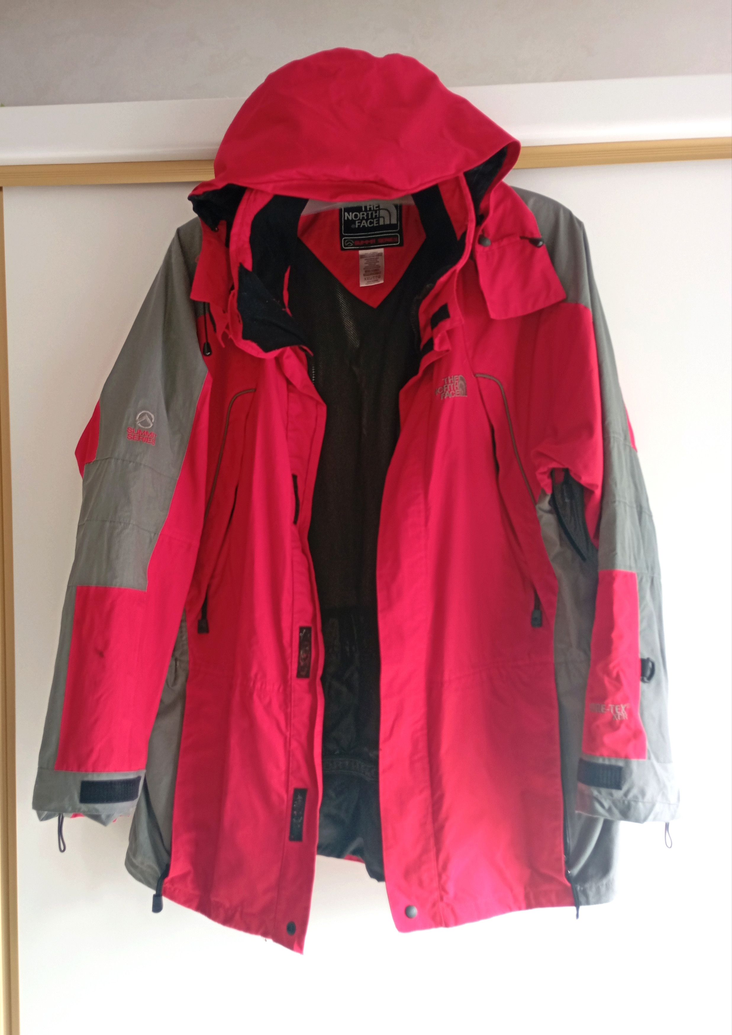 The North Face The North Face Goretex Mountain 90s Vintage Parka Jacket Size US XXL / EU 58 / 5 - 11 Thumbnail