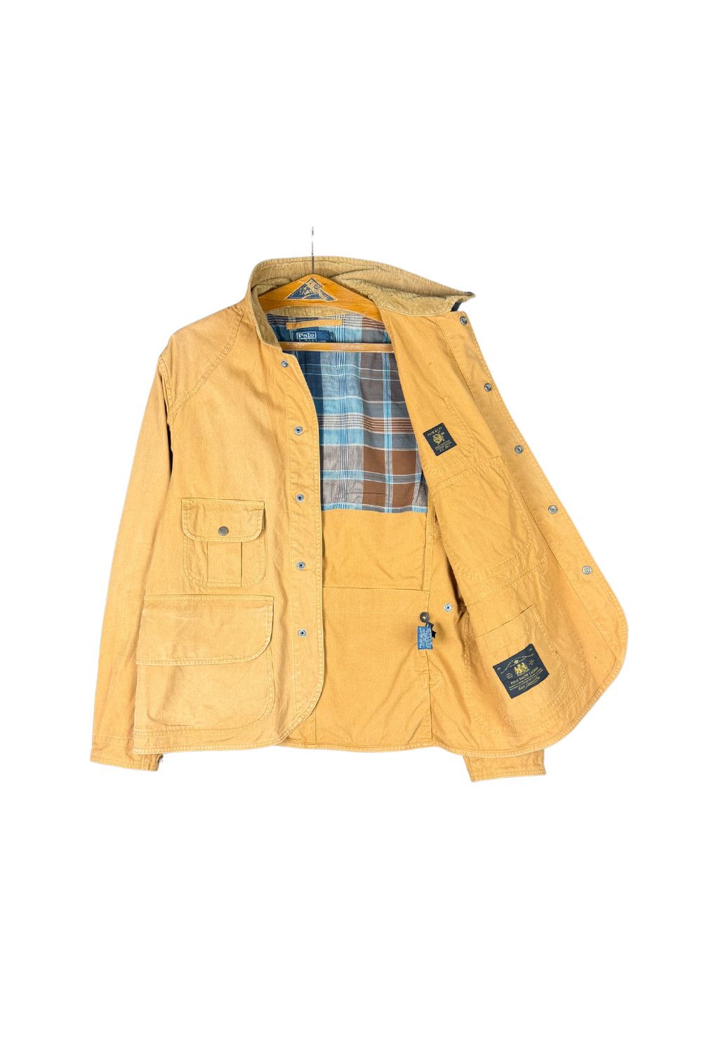 Polo Ralph Lauren ss01 Polo Ralph Lauren Hunting Jacket Vintage Field Safari Size US M / EU 48-50 / 2 - 2 Thumbnail