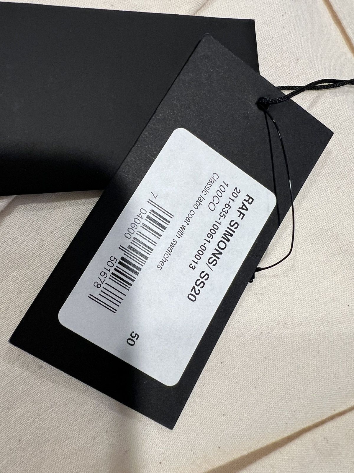 Raf Simons Raf Simons men’s S/S 20 coat. 50/L. $1350 Size US M / EU 48-50 / 2 - 8 Thumbnail