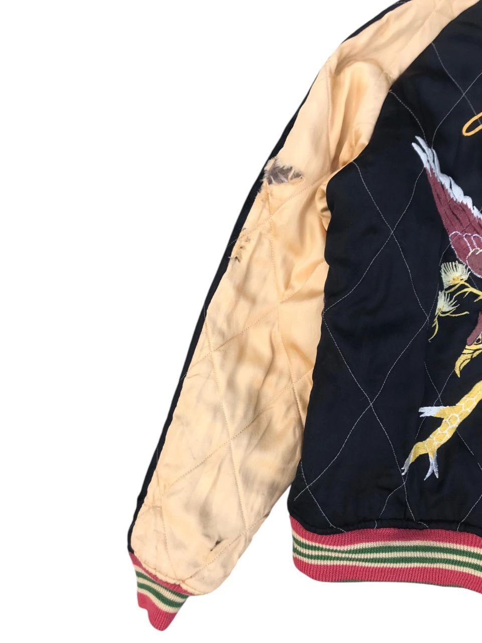 The Silver Stone Vintage Reversible Sukajan Jacket by Silver Stone Size US S / EU 44-46 / 1 - 8 Thumbnail