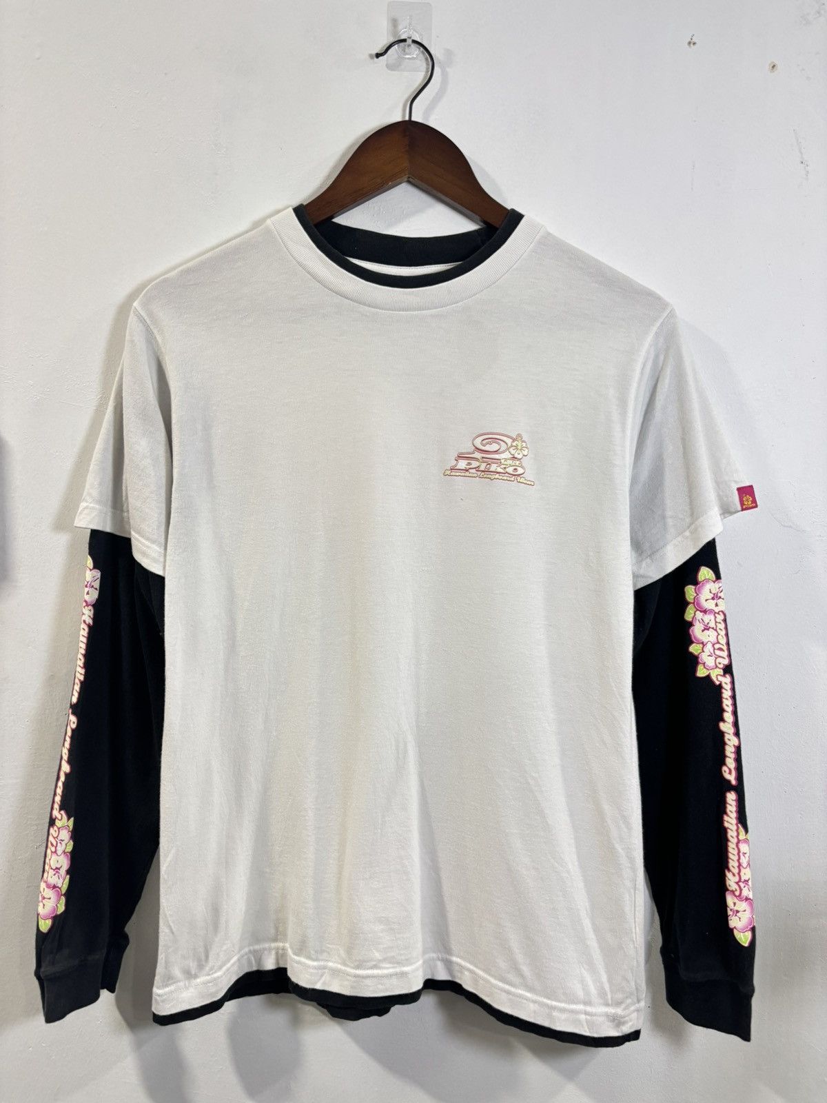 Other Piko Girl Double Sleeve Shirt Size M / US 6-8 / IT 42-44 - 2 Thumbnail