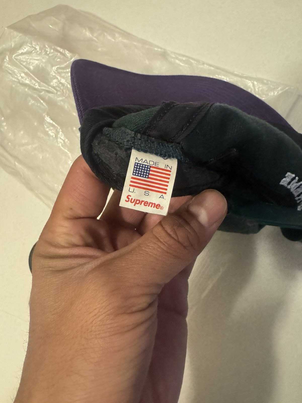 Supreme Supreme triple6 6 panel snap back Size ONE SIZE - 7 Thumbnail