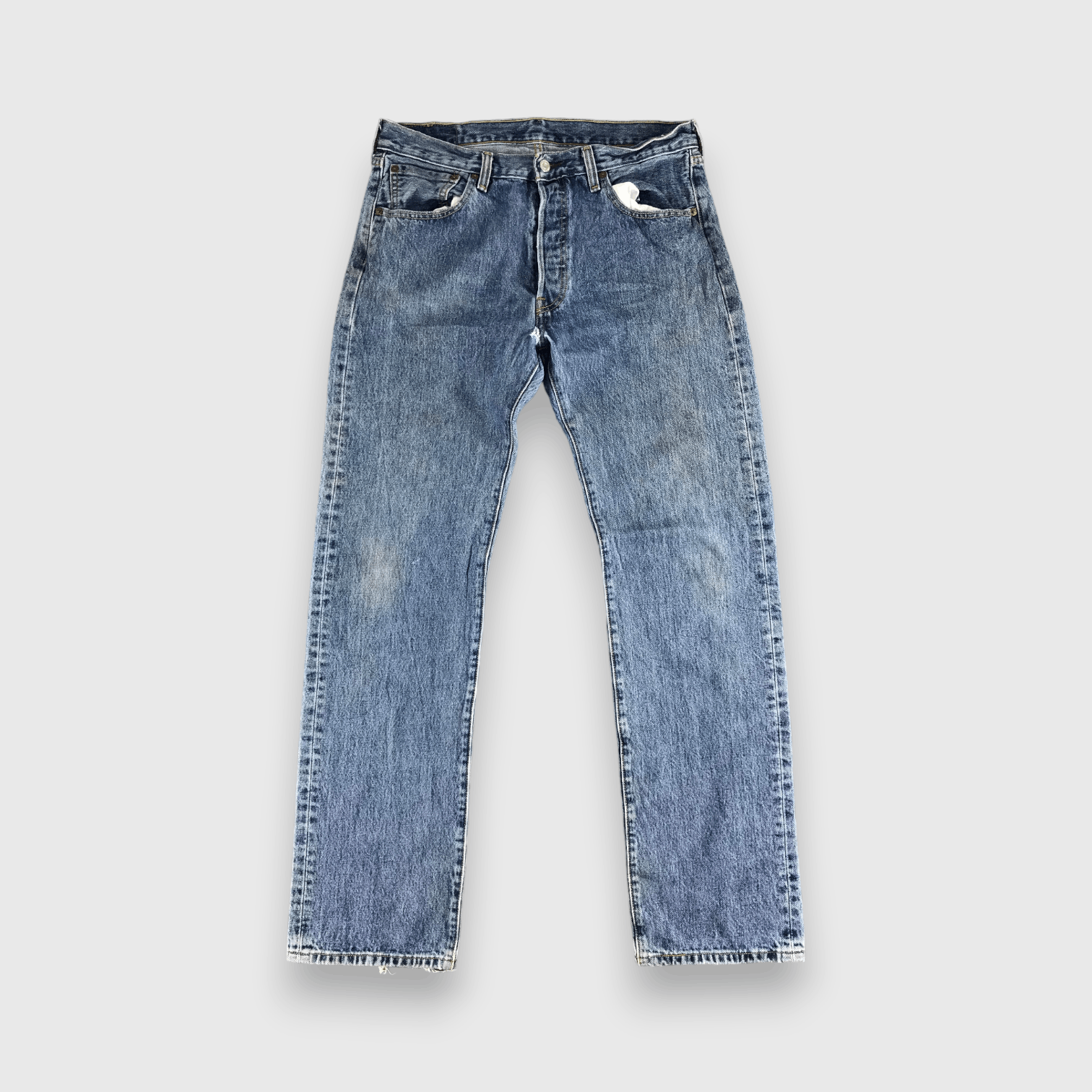 Levi's Vintage Levis 501 Jeans-J442 Size US 34 / EU 50 - 1 Thumbnail