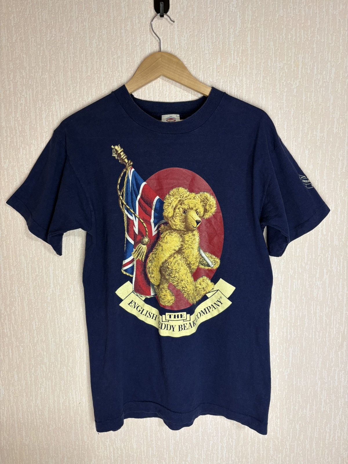Other Vintage The English Teddy Bear Company T-Shirt Rare Promo Size US M / EU 48-50 / 2 - 1 Thumbnail
