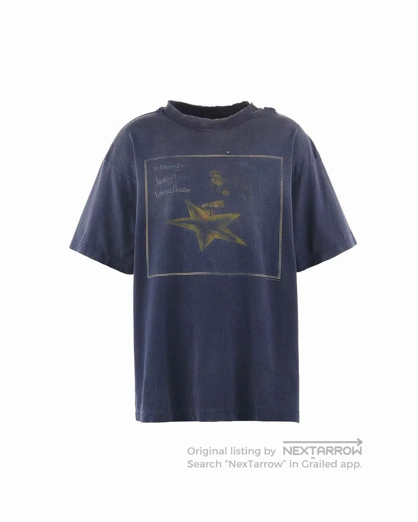 Cactus Plant Flea Market saint mxxxxxx x cactus plant tee shirt. Size US S / EU 44-46 / 1 - 8 Thumbnail