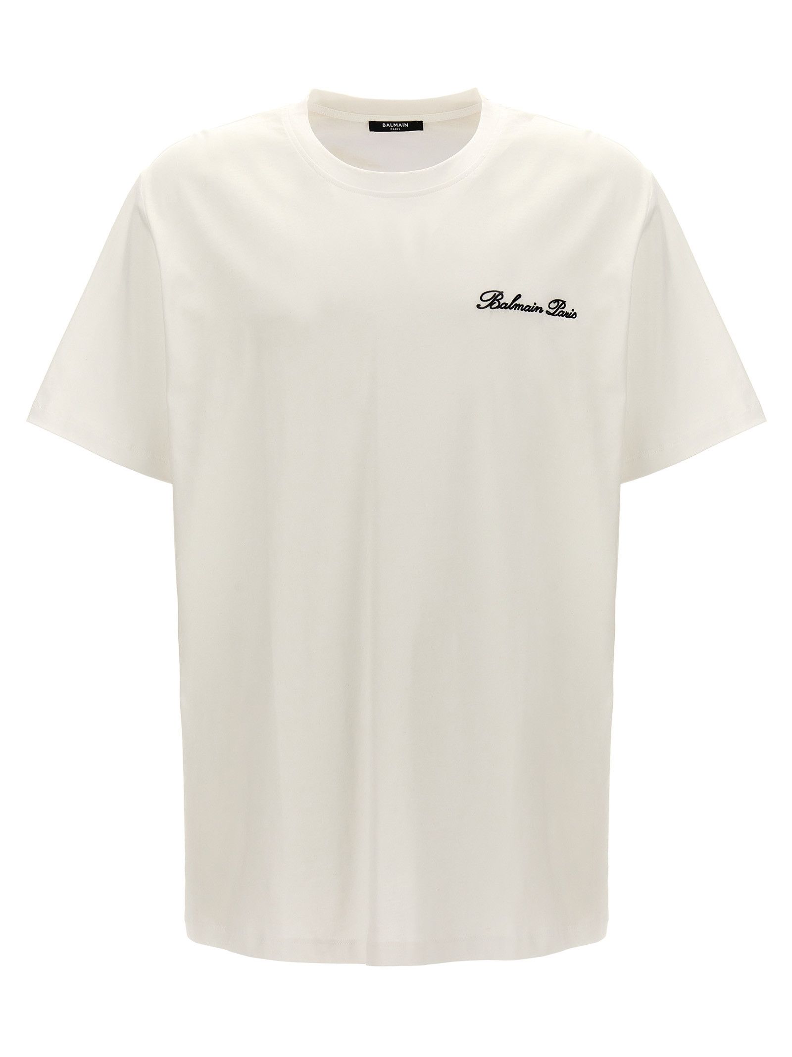 Balmain 'Signature' T-Shirt Size US L / EU 52-54 / 3 - 1 Thumbnail