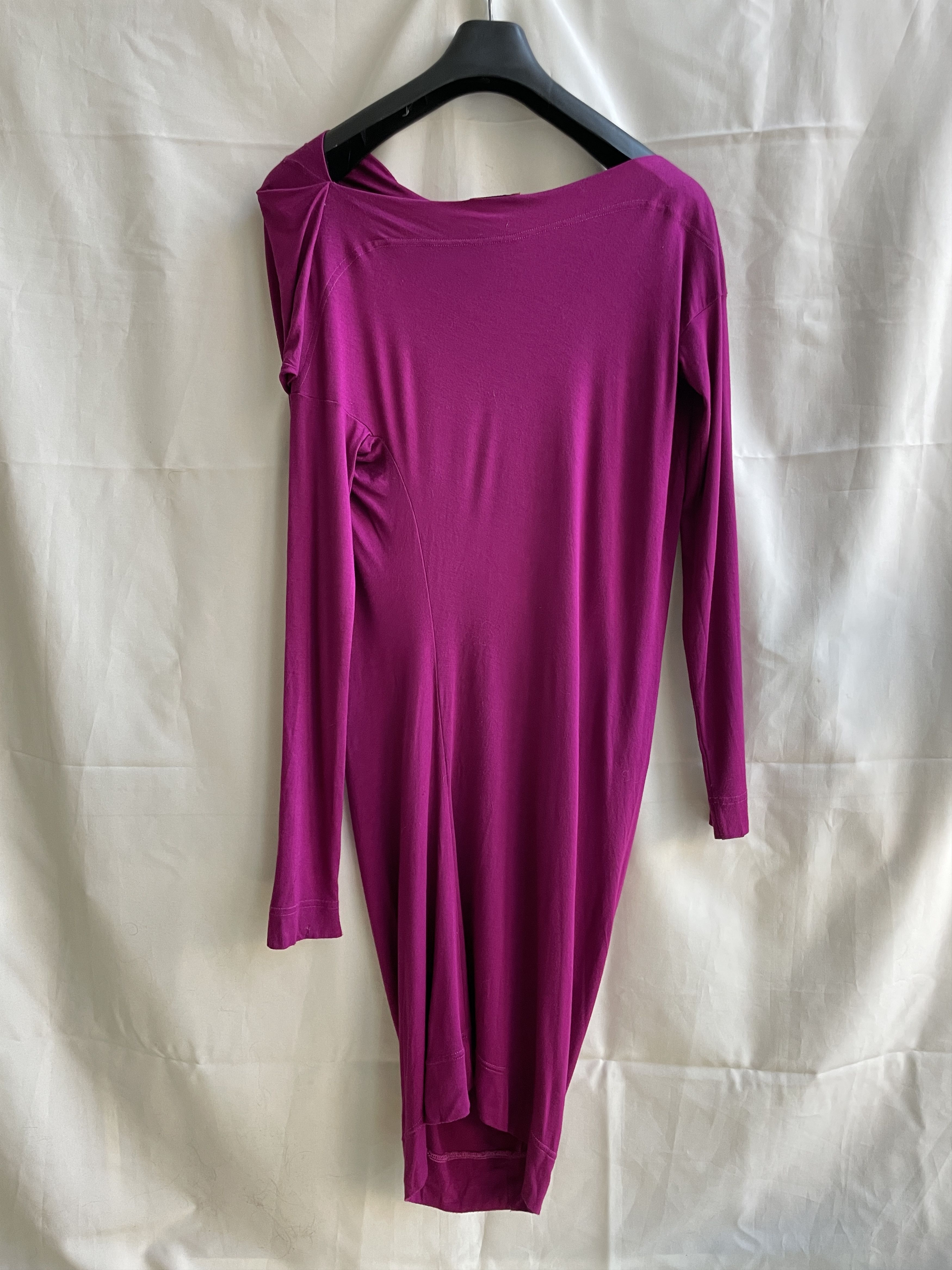 Vivienne Westwood Vivienne Westwood Anglomania Asymmetric Stretch Dress Size S / US 4 / IT 40 - 2 Thumbnail